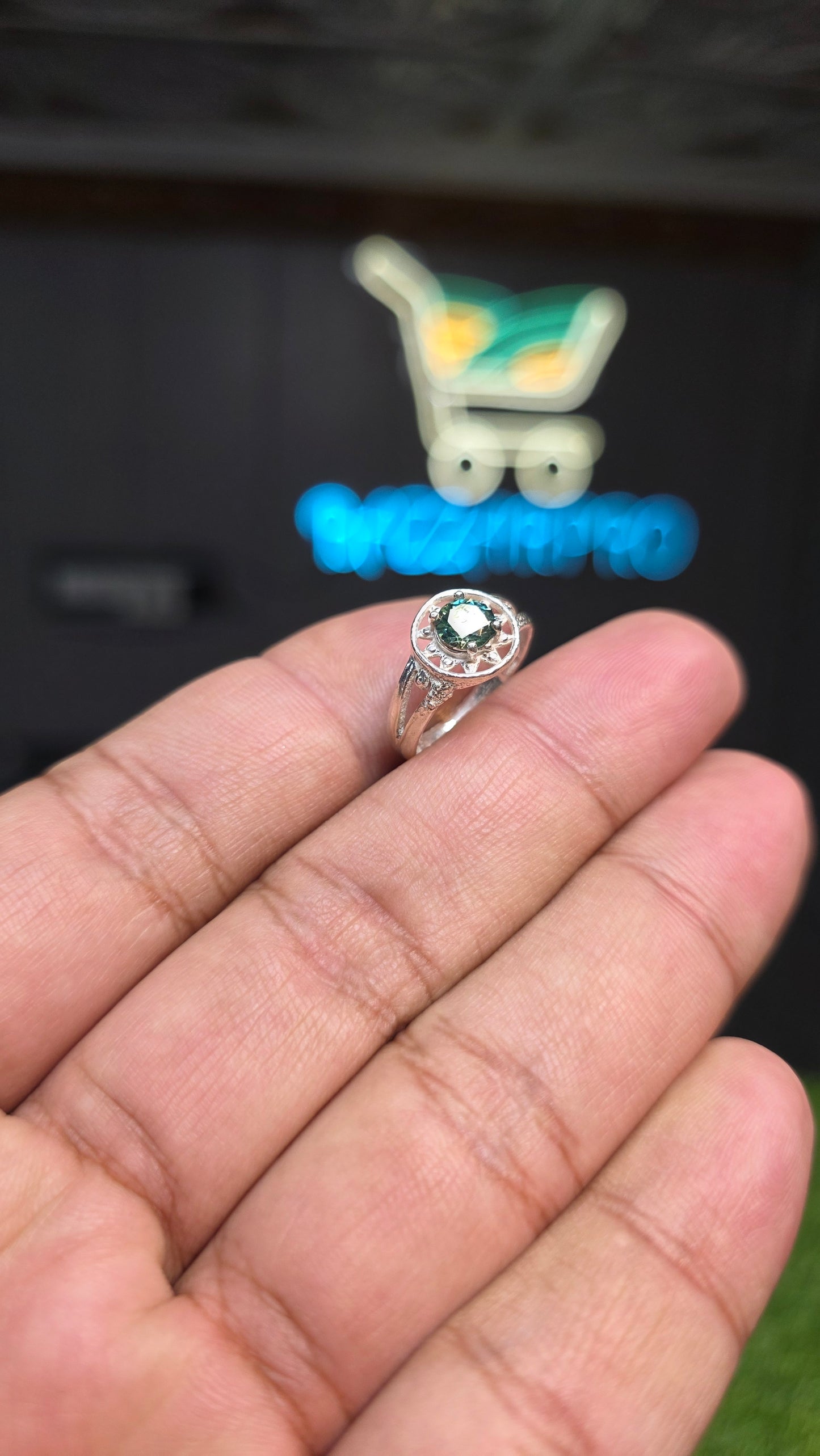 Premium Quality Moissanite Ring