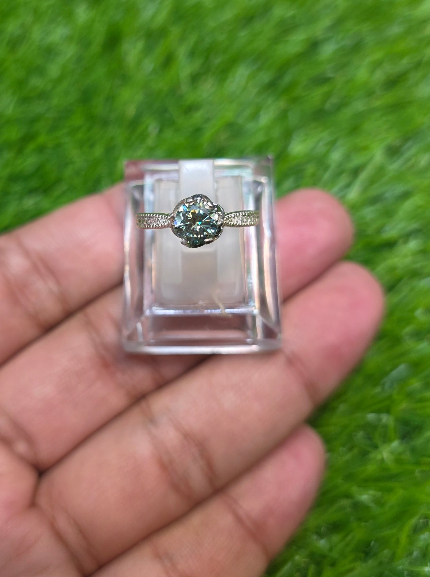 Premium Quality Moissanite Ring