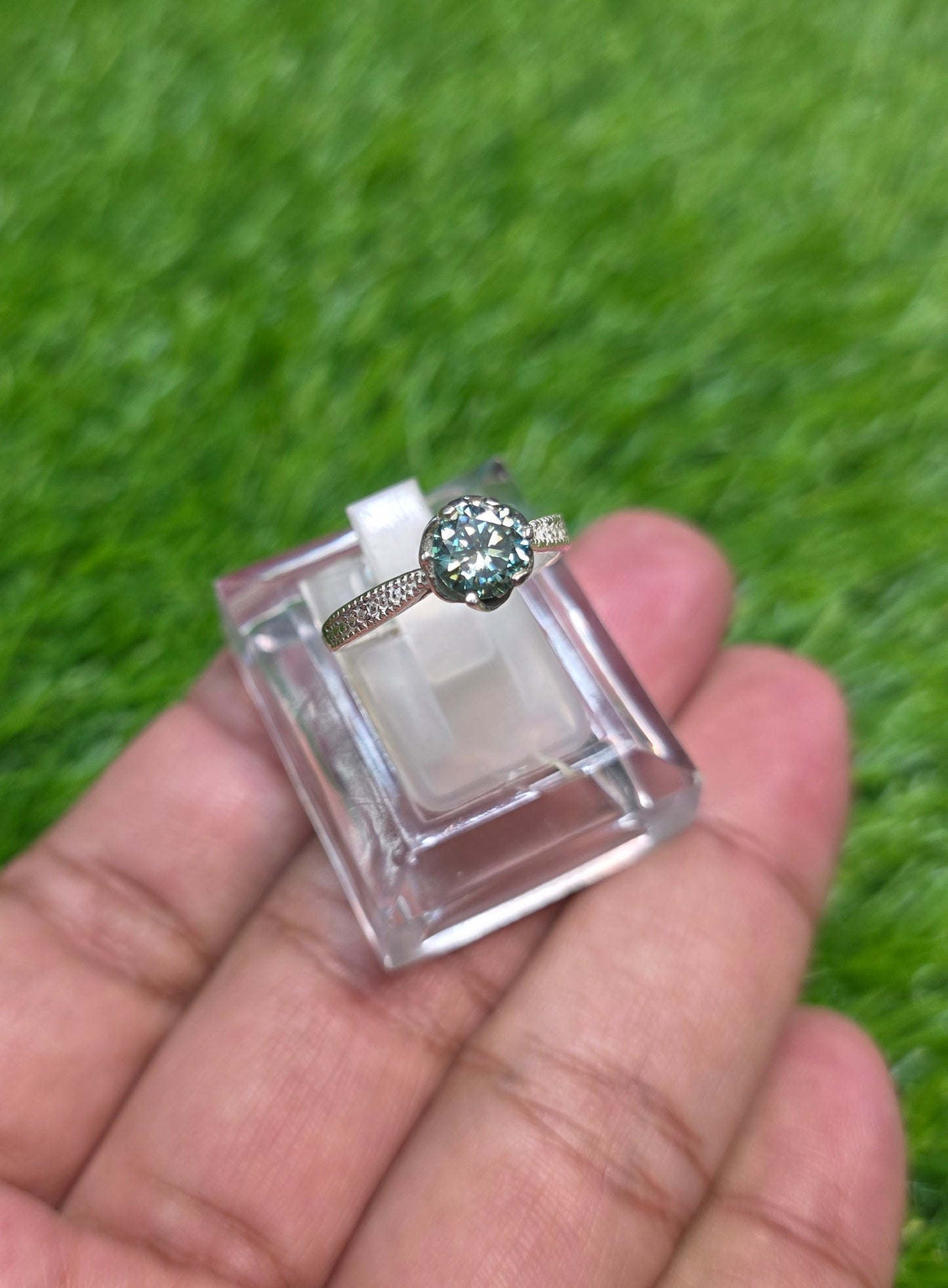 Premium Quality Moissanite Ring