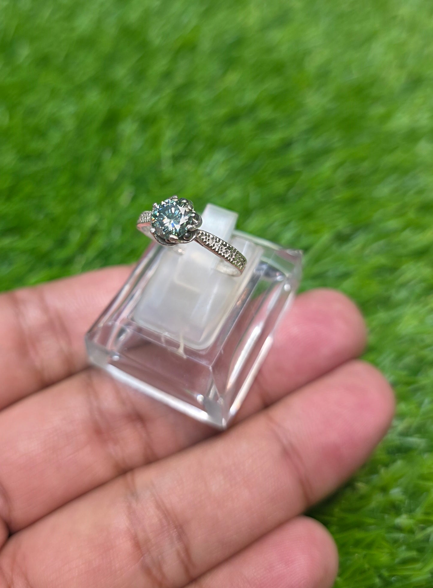 Premium Quality Moissanite Ring