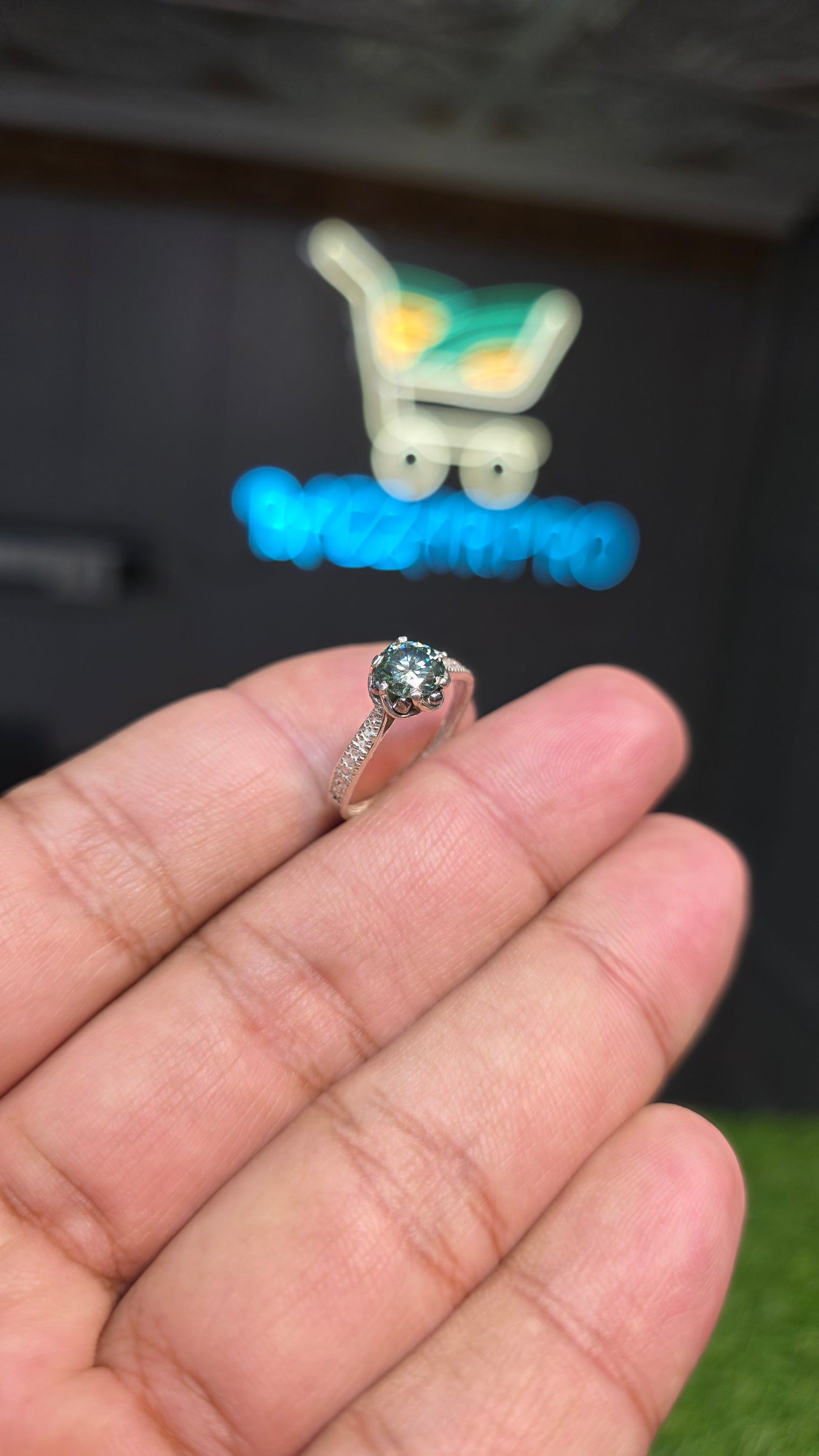 Premium Quality Moissanite Ring