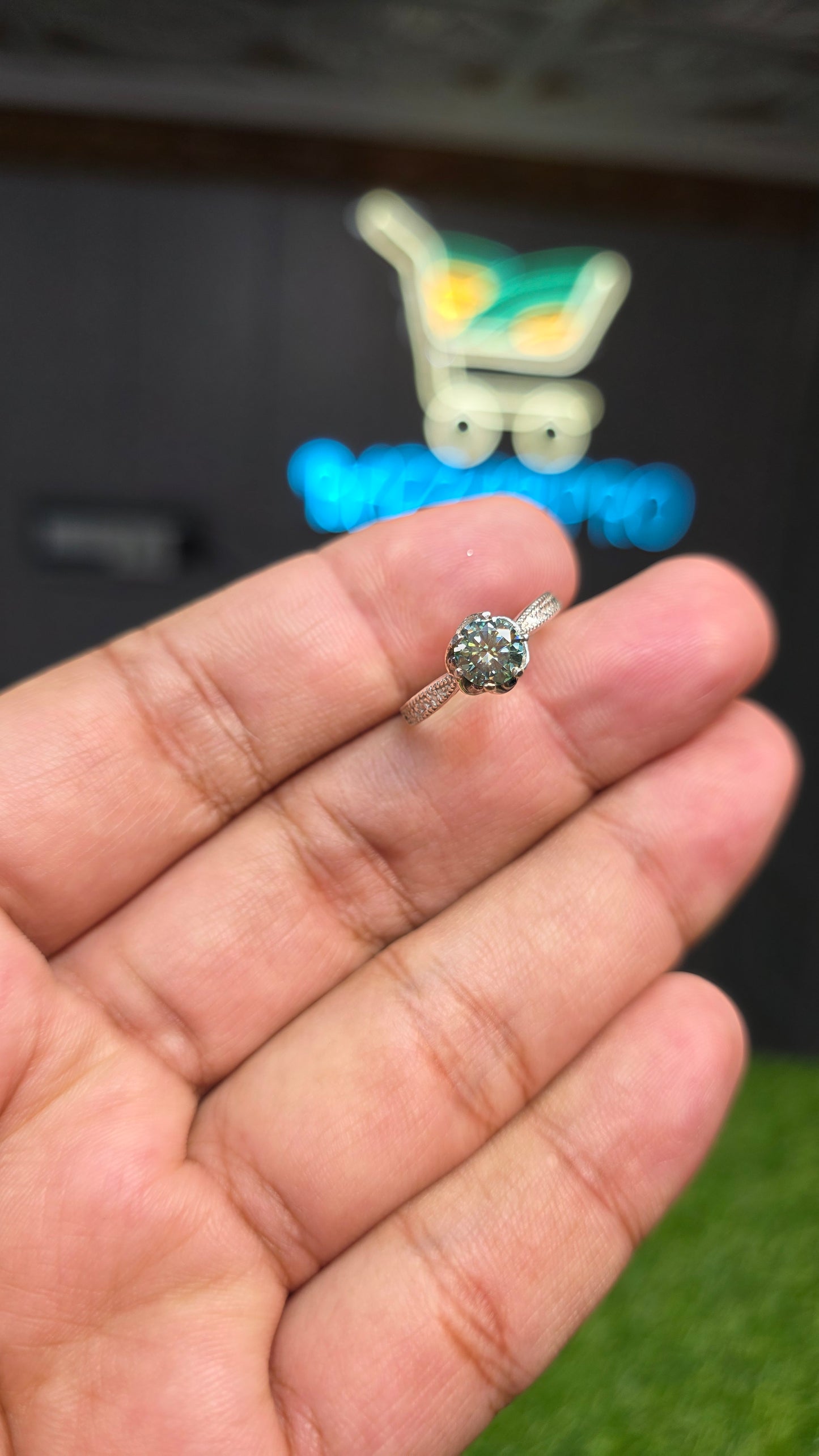 Premium Quality Moissanite Ring