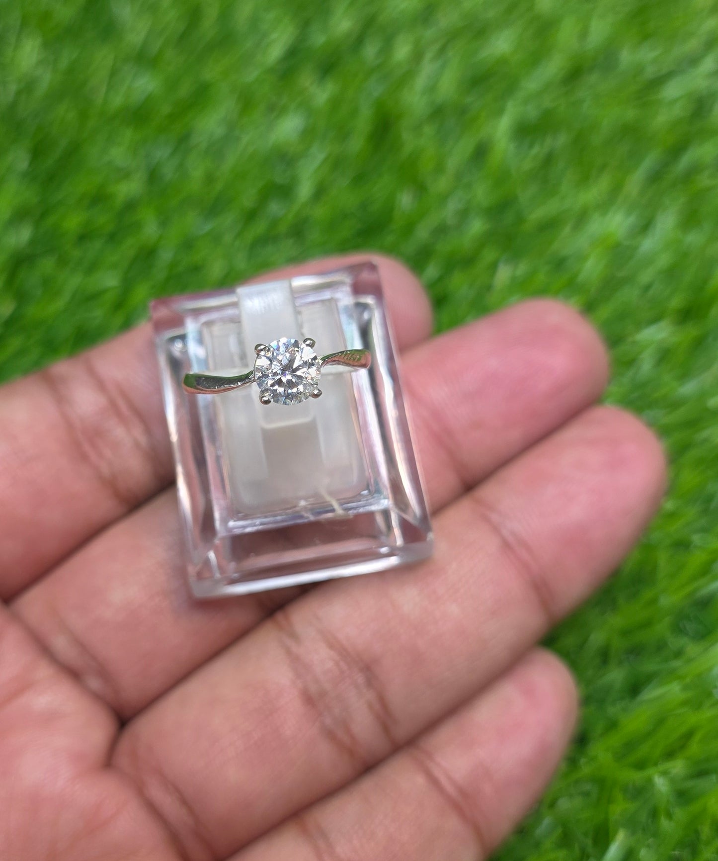 Premium Quality Moissanite Ring