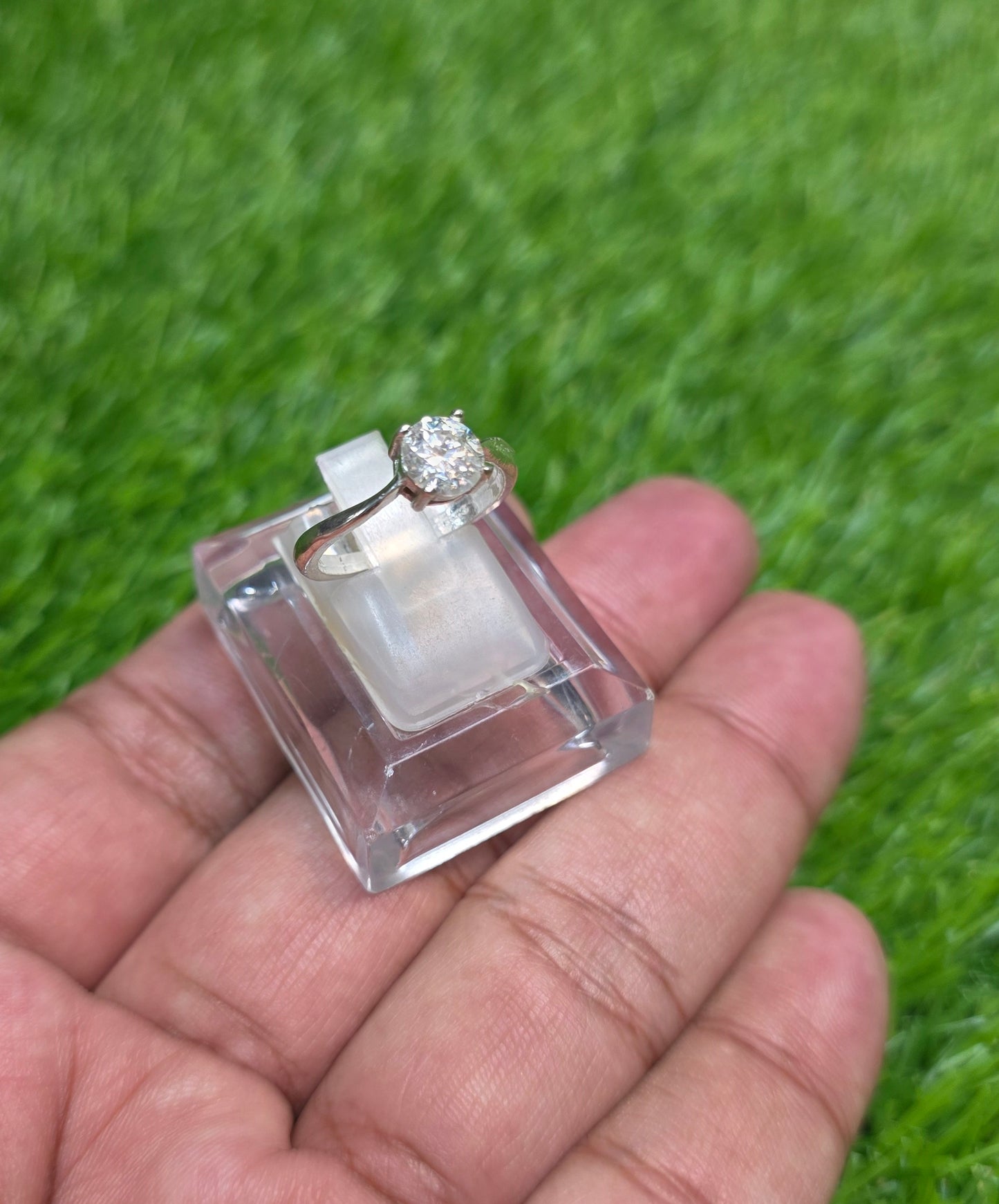Premium Quality Moissanite Ring