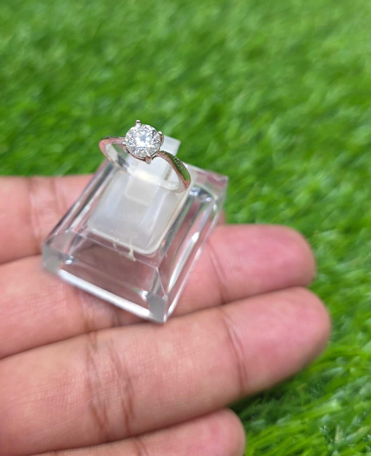 Premium Quality Moissanite Ring