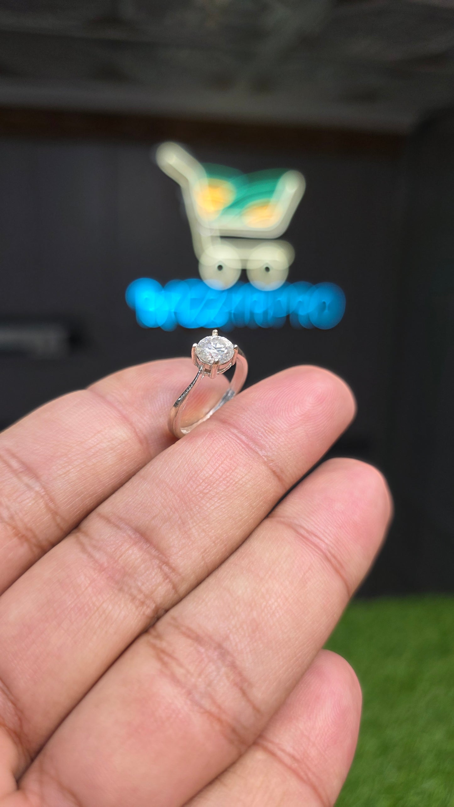Premium Quality Moissanite Ring