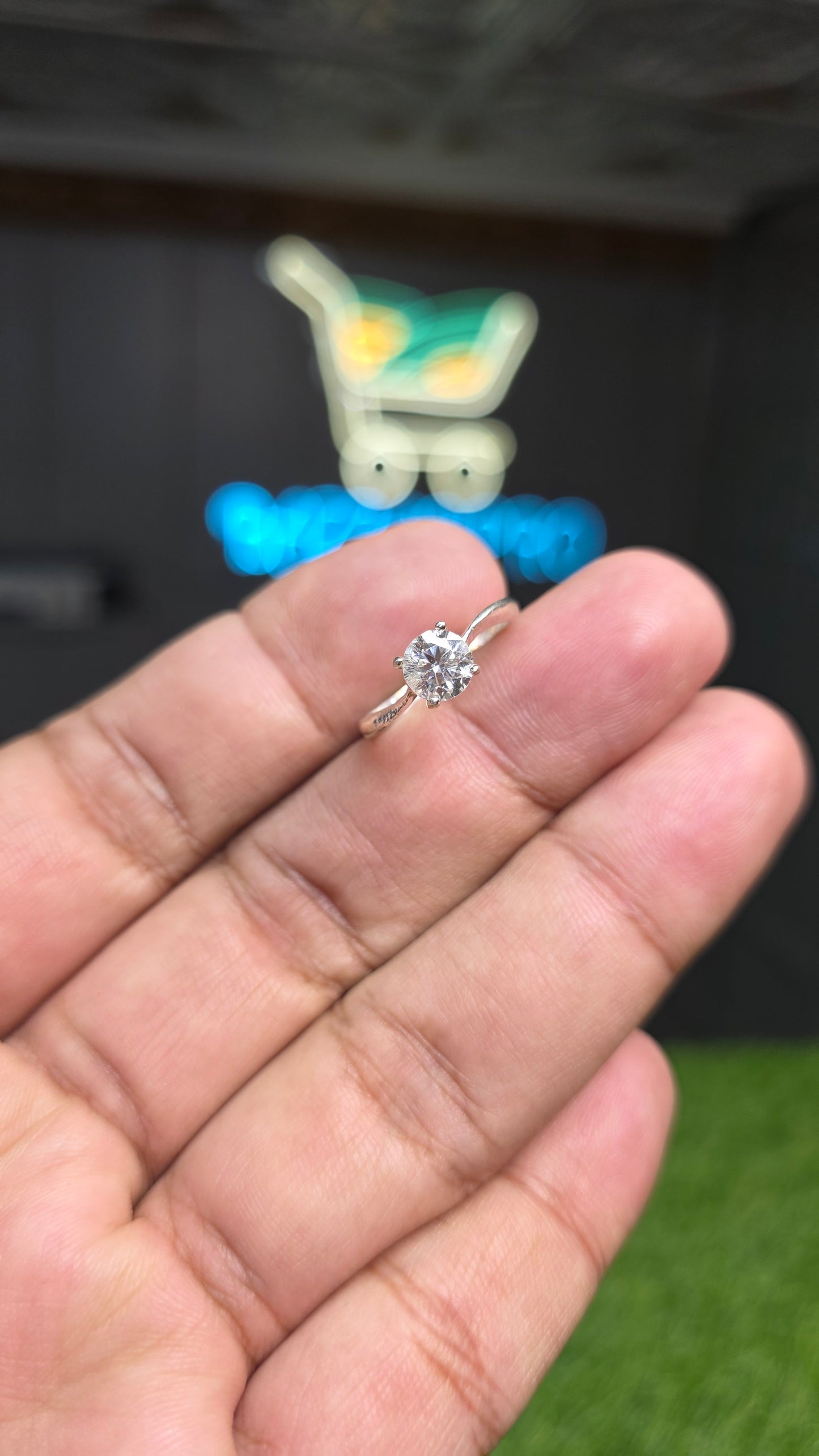 Premium Quality Moissanite Ring