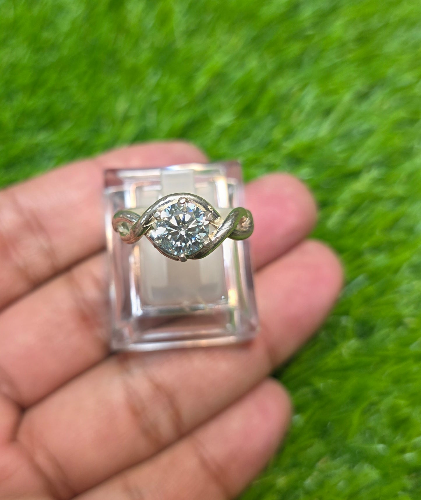 Premium Quality Moissanite Ring