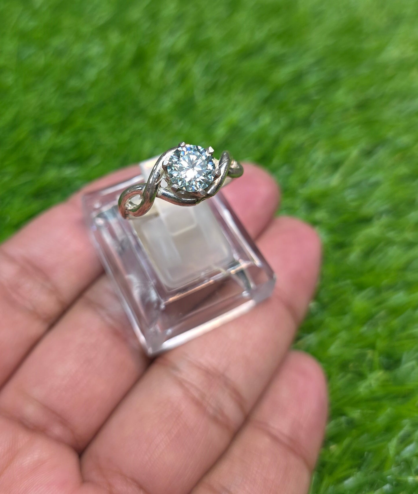 Premium Quality Moissanite Ring