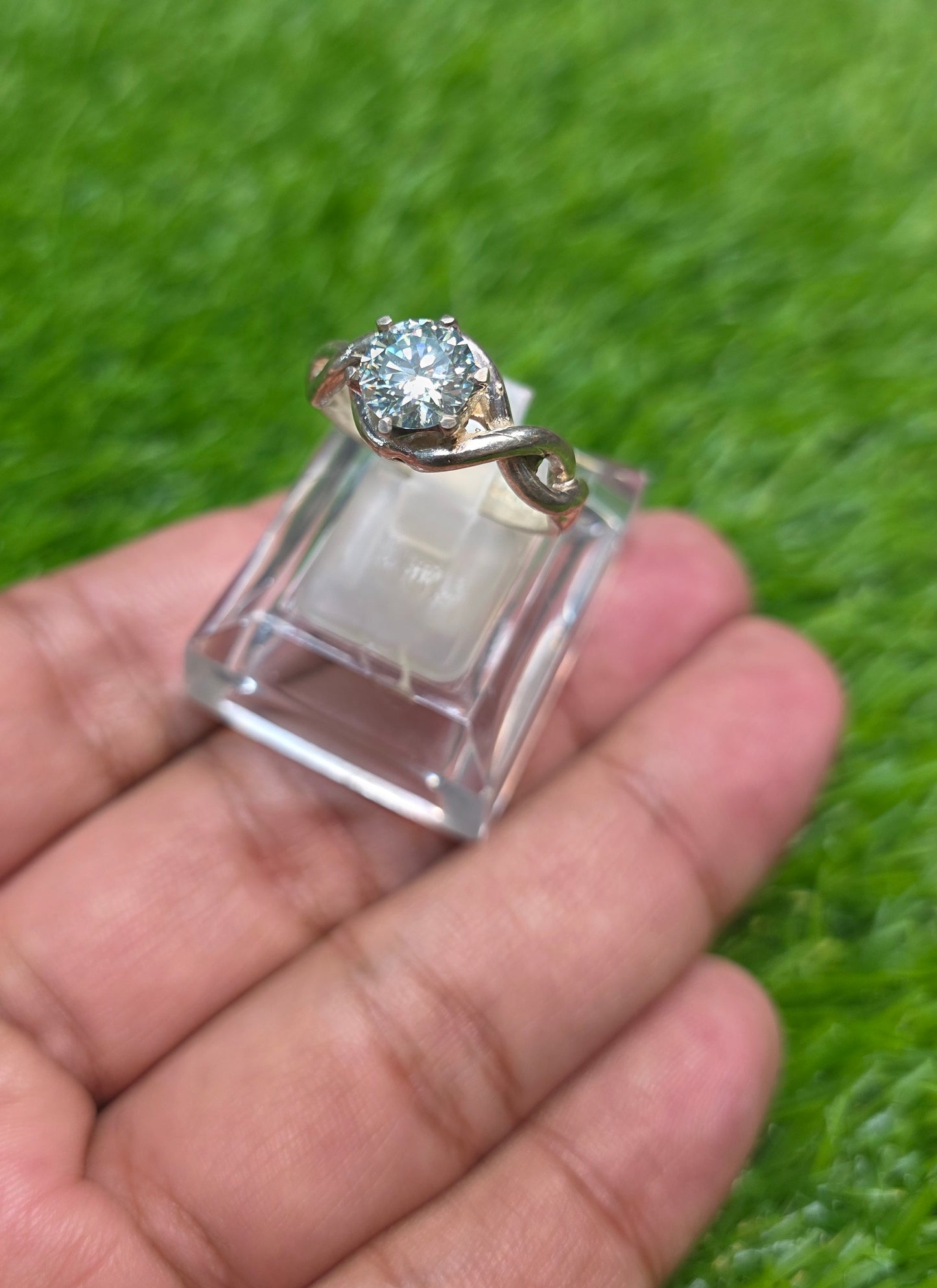 Premium Quality Moissanite Ring