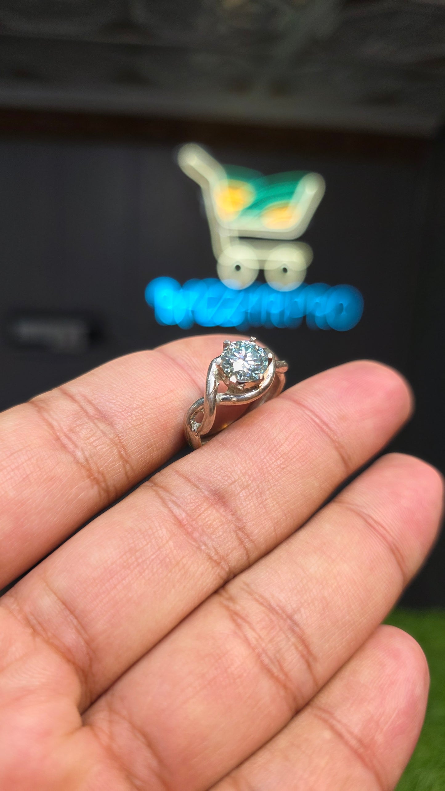 Premium Quality Moissanite Ring