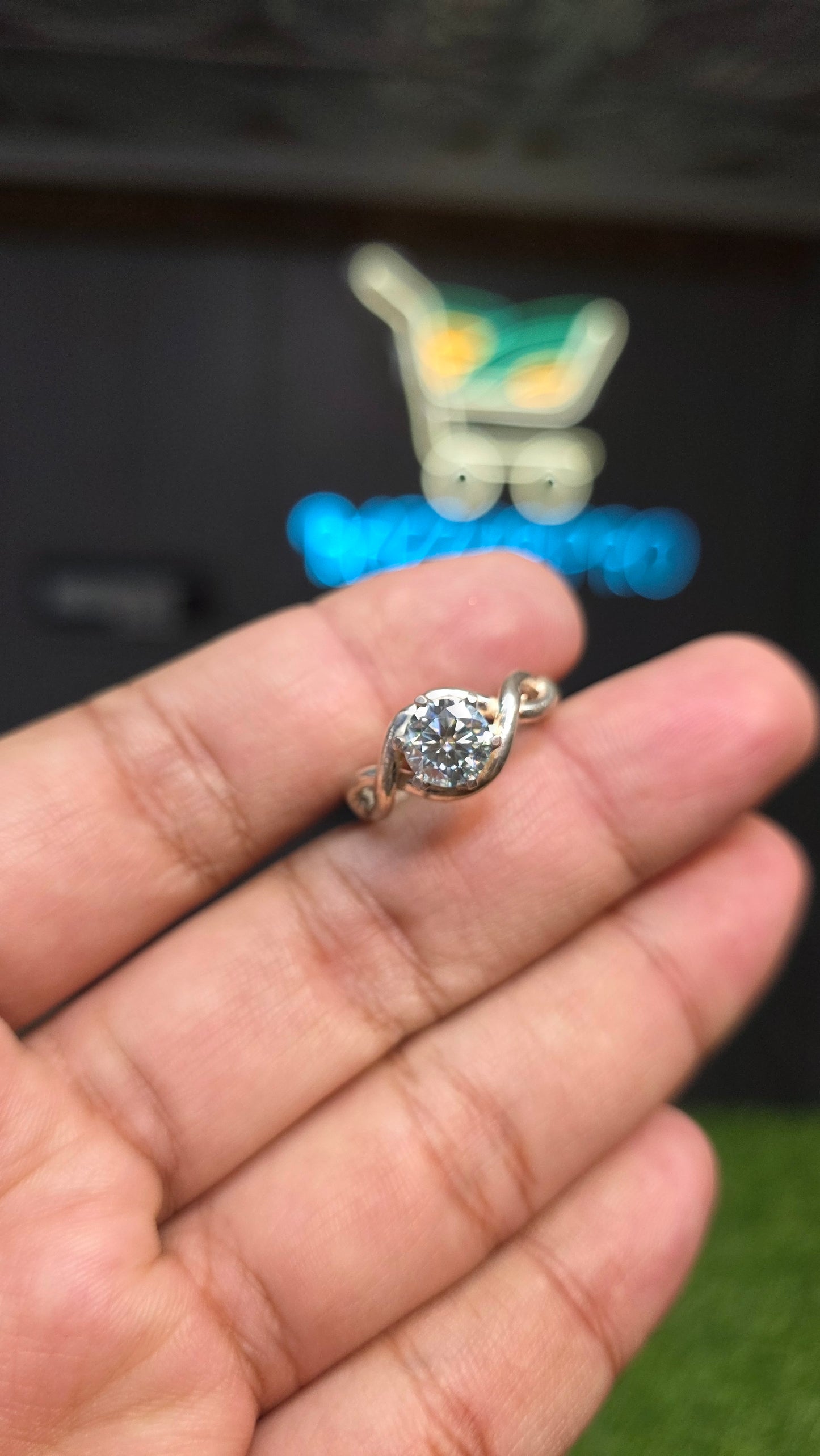 Premium Quality Moissanite Ring