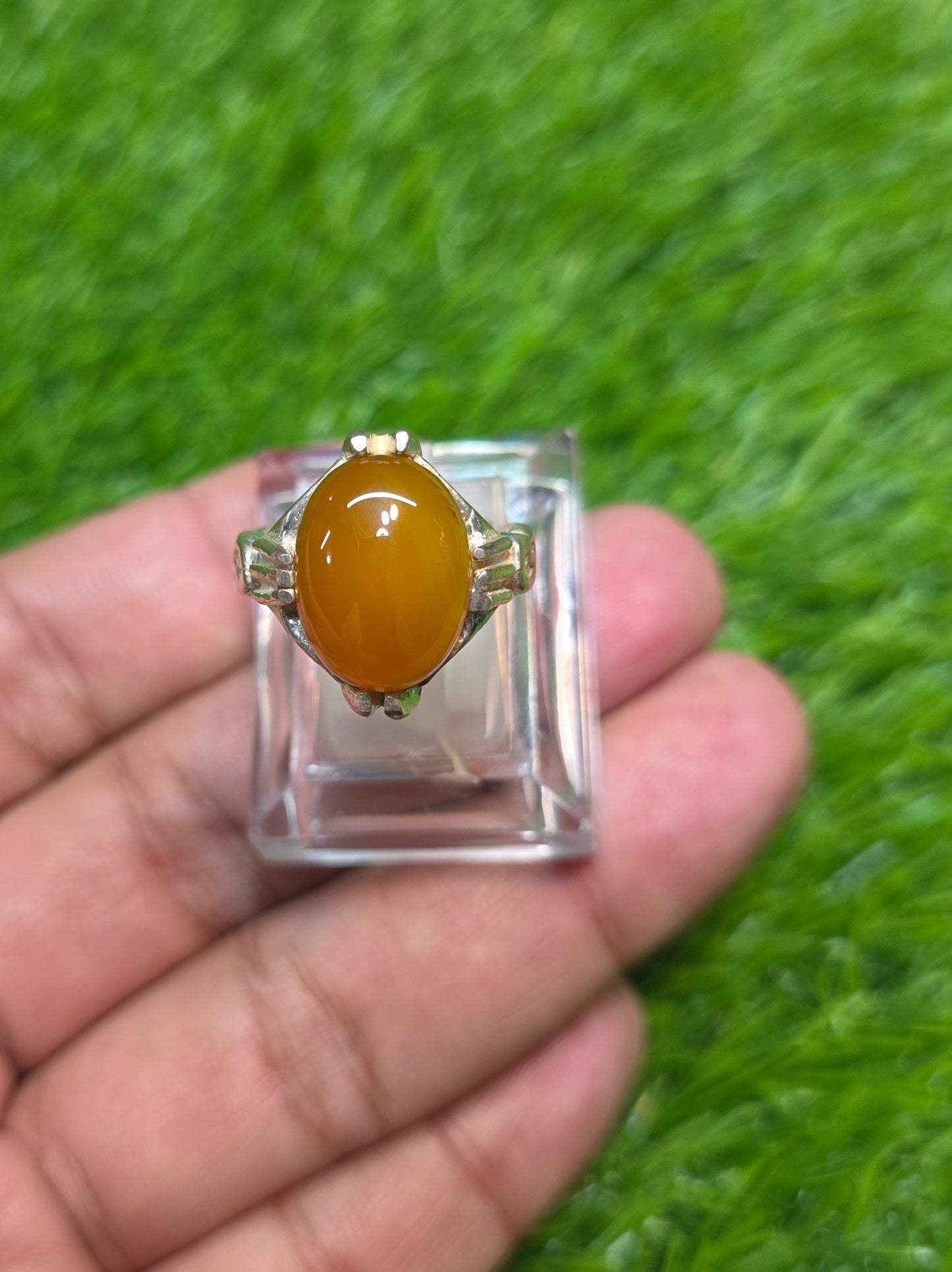Premium Quality Zarad Aqeeq Ring