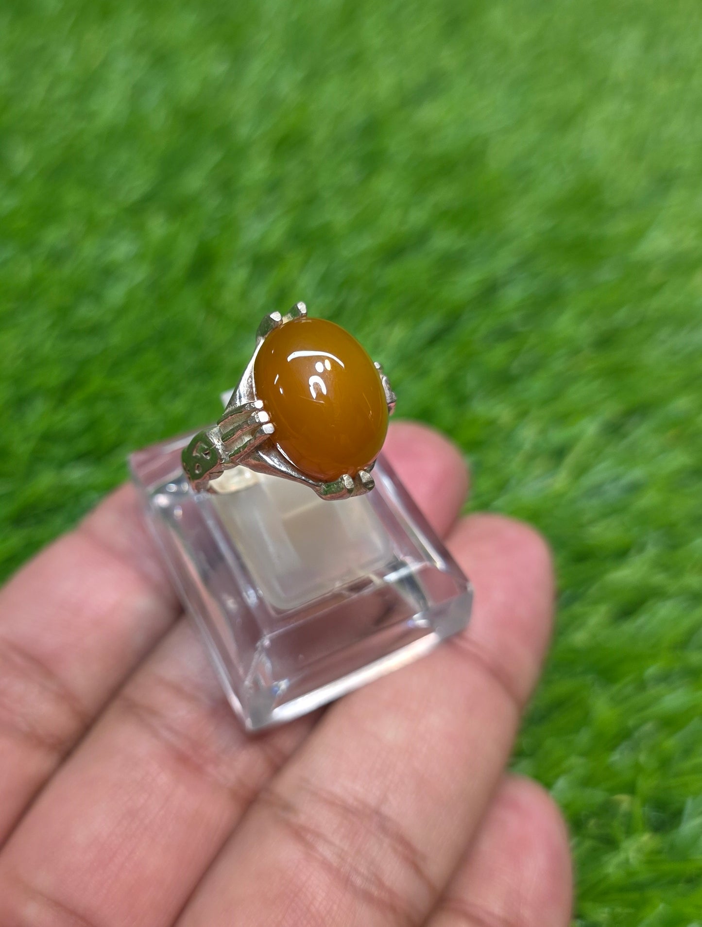 Premium Quality Zarad Aqeeq Ring