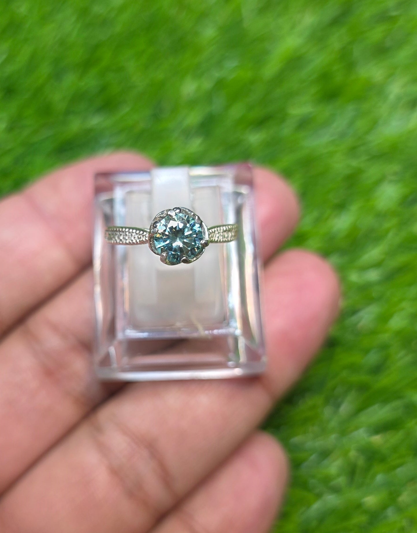 Premium Quality Moissanite Ring