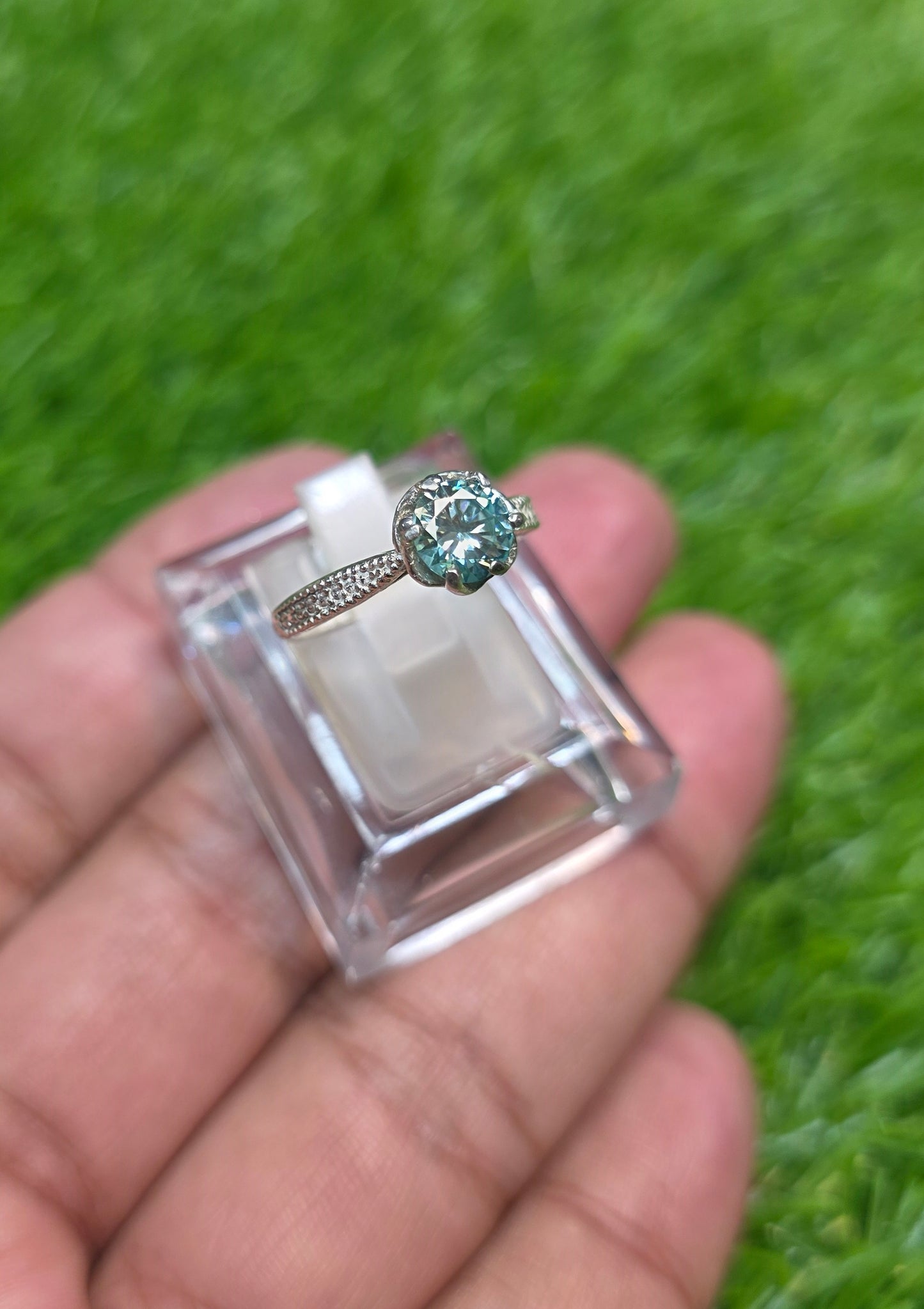 Premium Quality Moissanite Ring