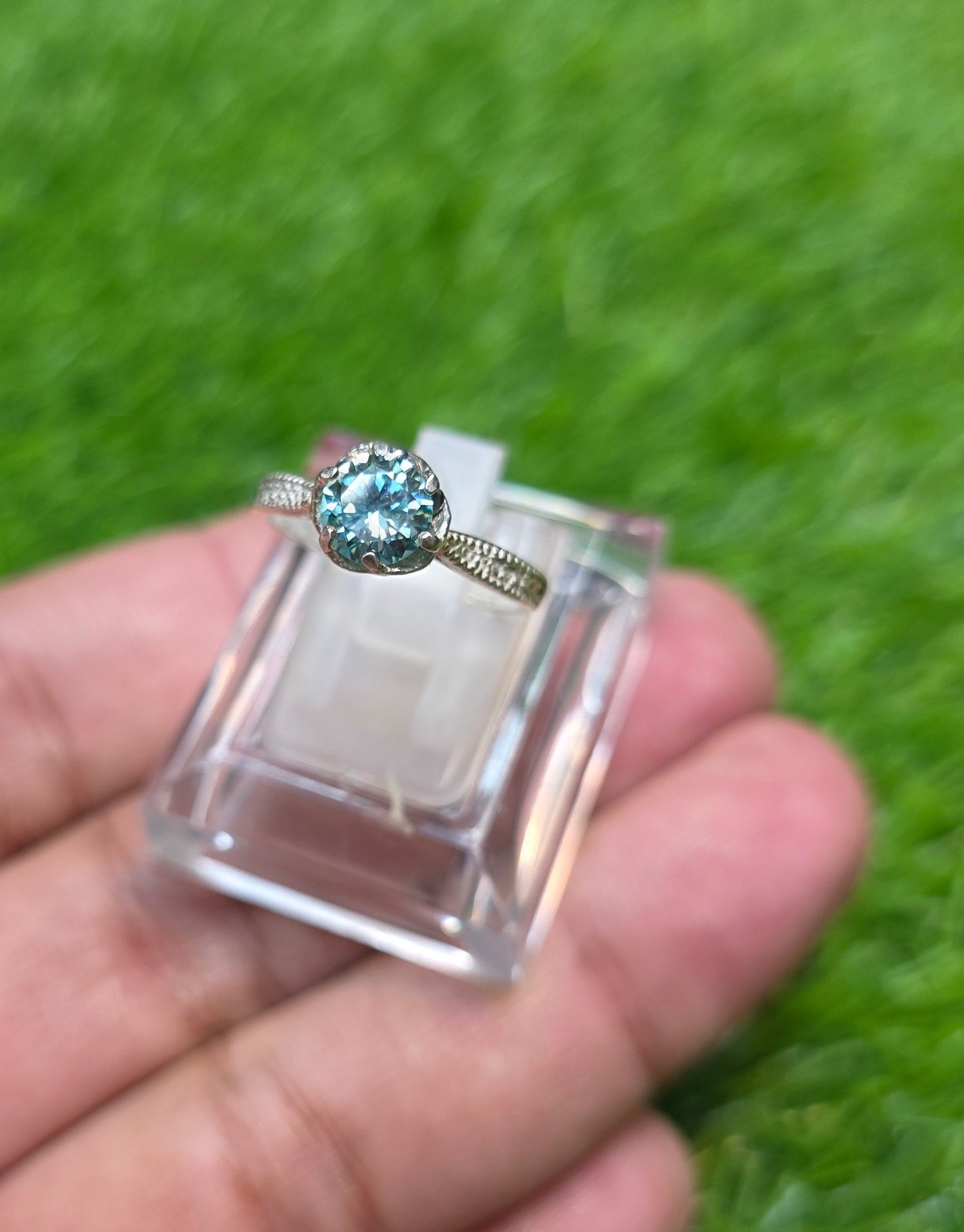 Premium Quality Moissanite Ring