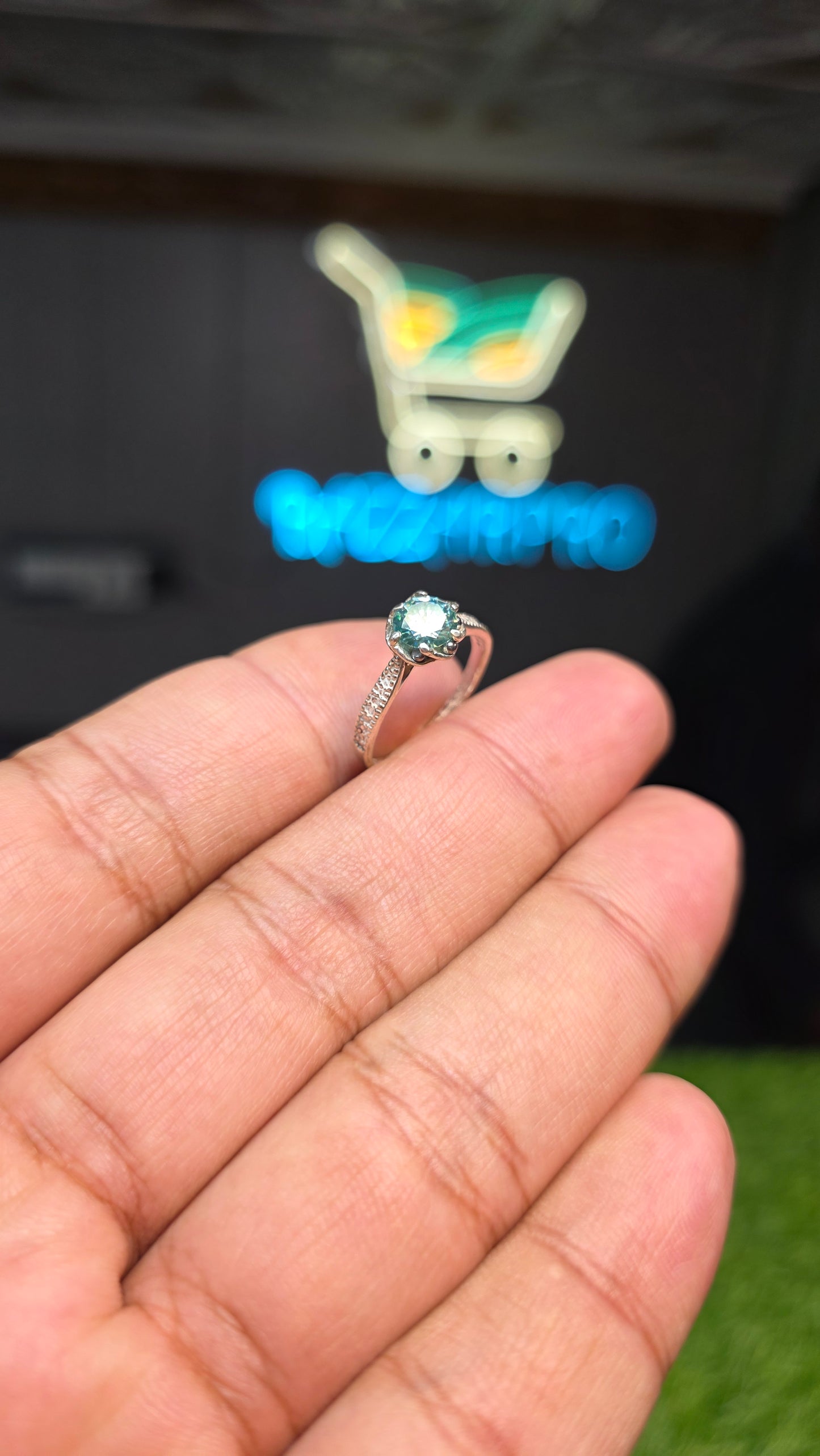 Premium Quality Moissanite Ring