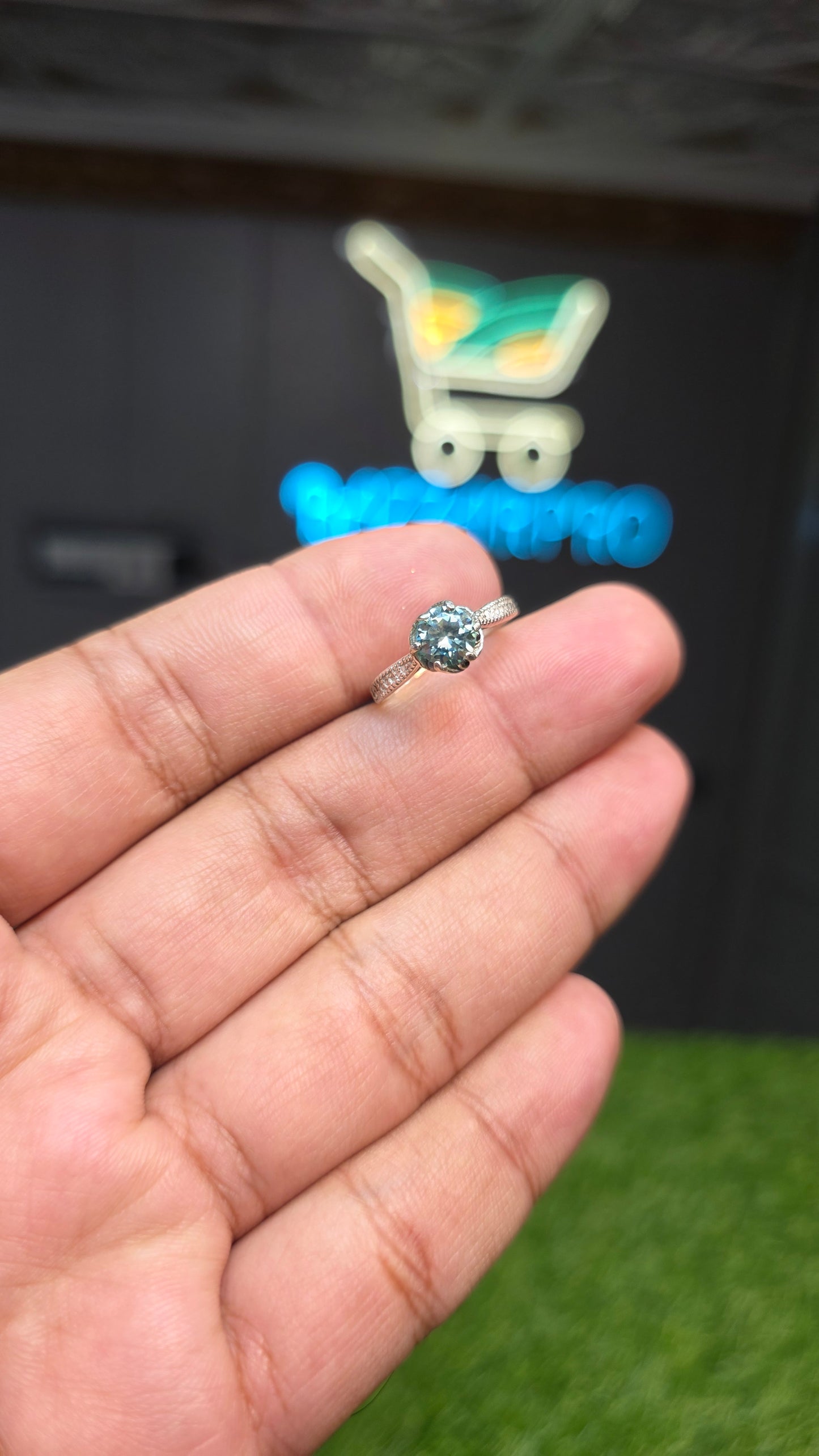 Premium Quality Moissanite Ring