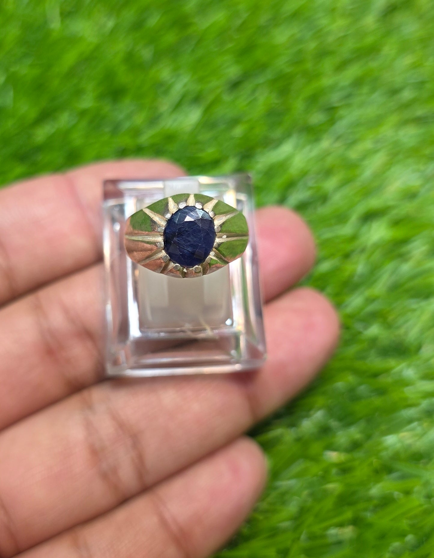 Premium Quality Neelam Ring