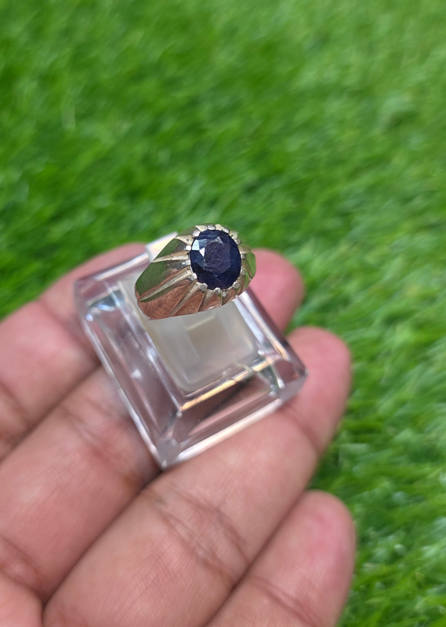 Premium Quality Neelam Ring