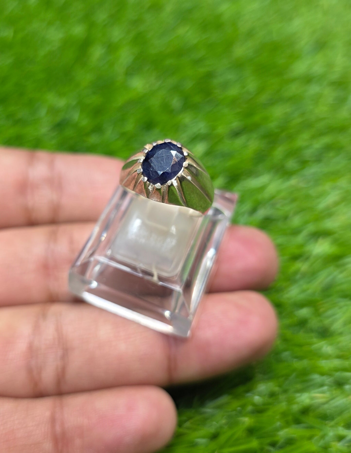 Premium Quality Neelam Ring