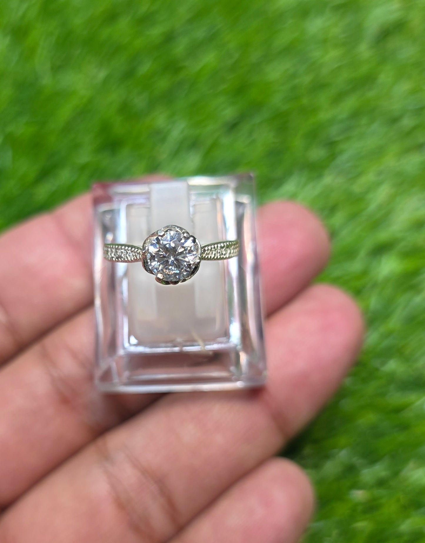 Premium Quality Moissanite Ring