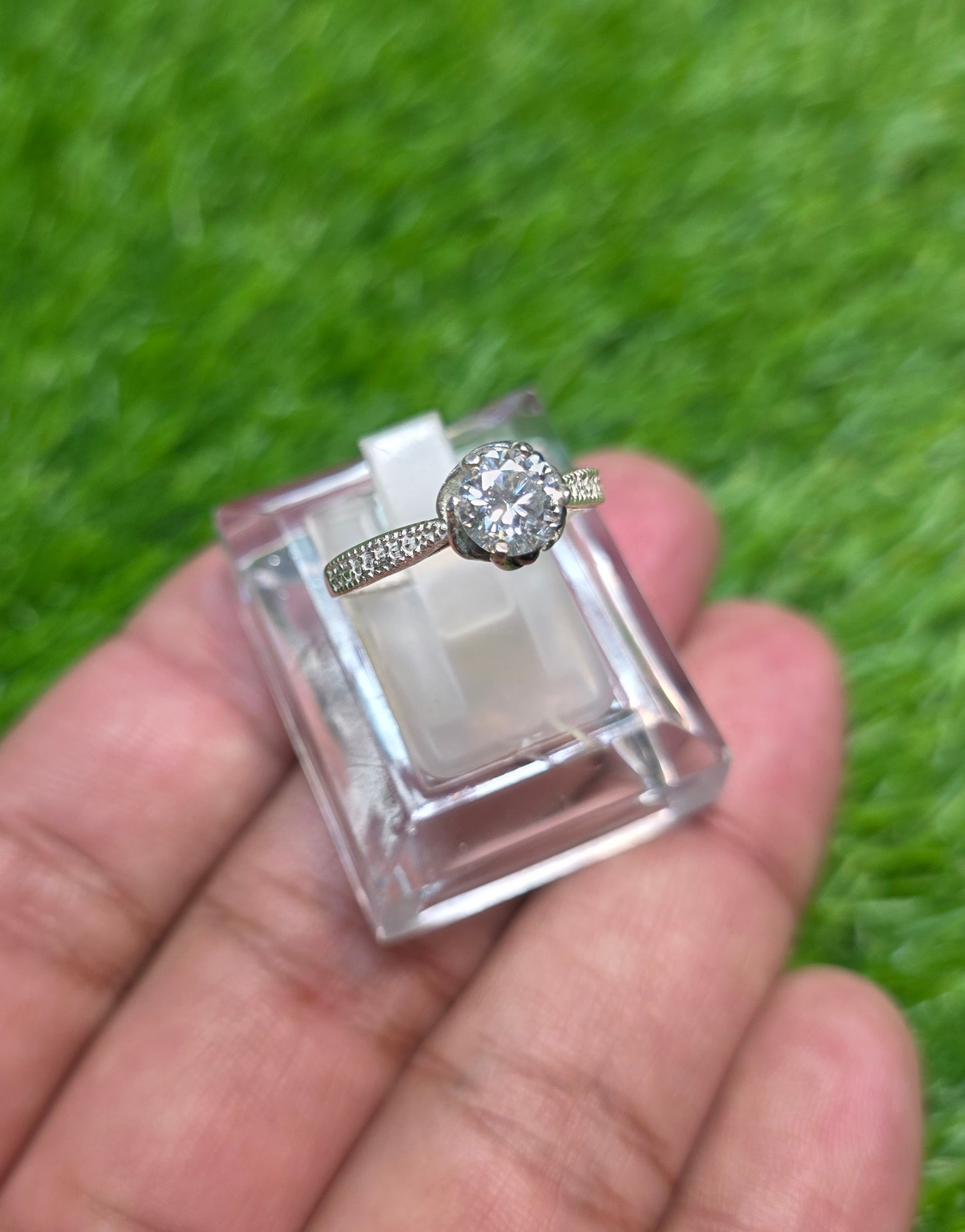 Premium Quality Moissanite Ring