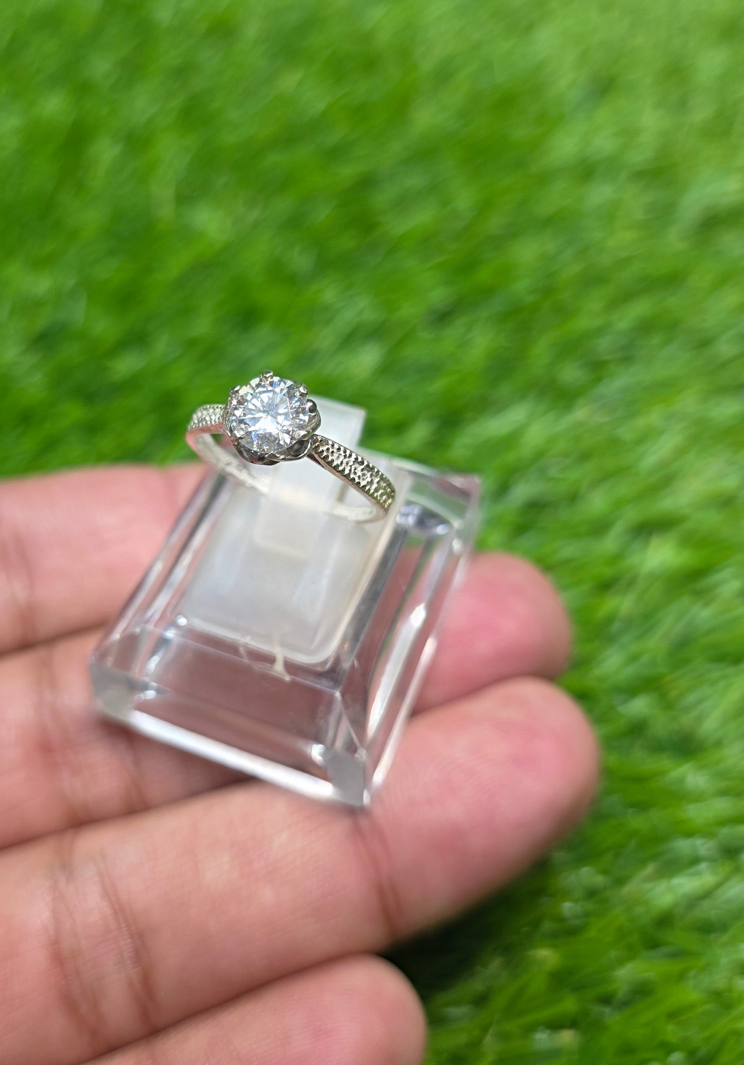 Premium Quality Moissanite Ring