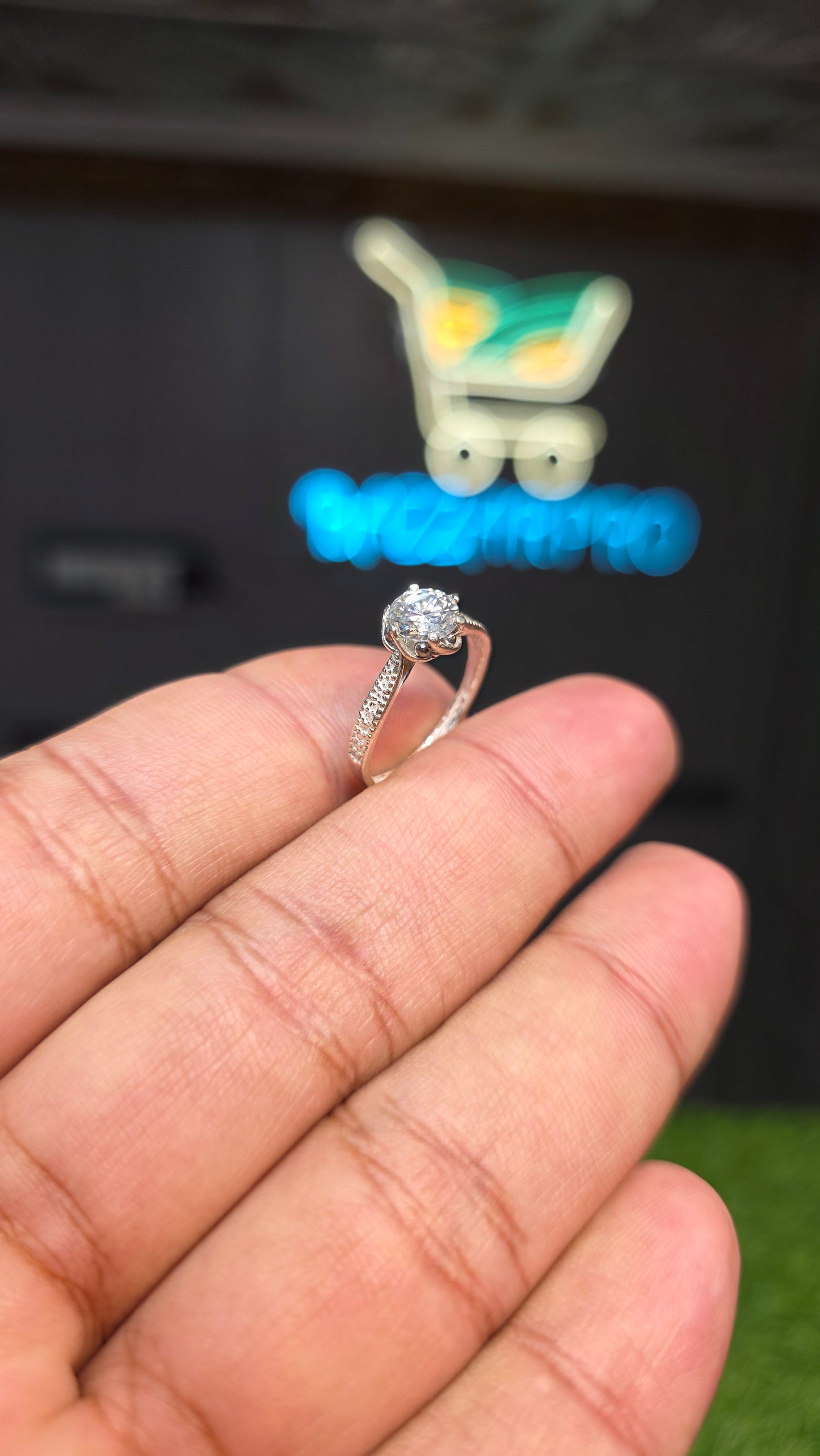 Premium Quality Moissanite Ring