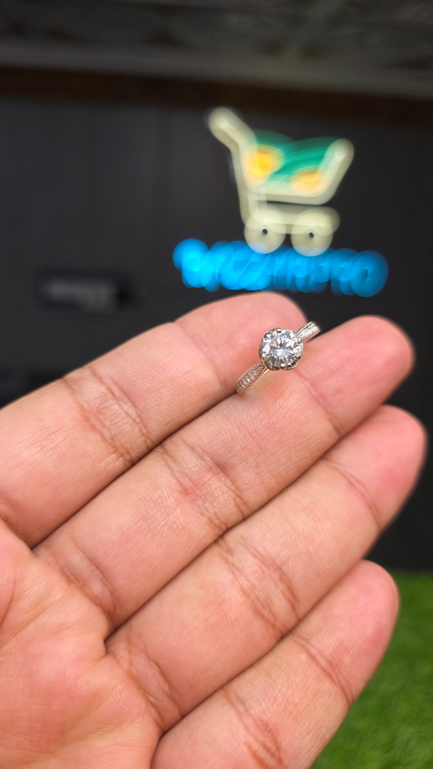 Premium Quality Moissanite Ring