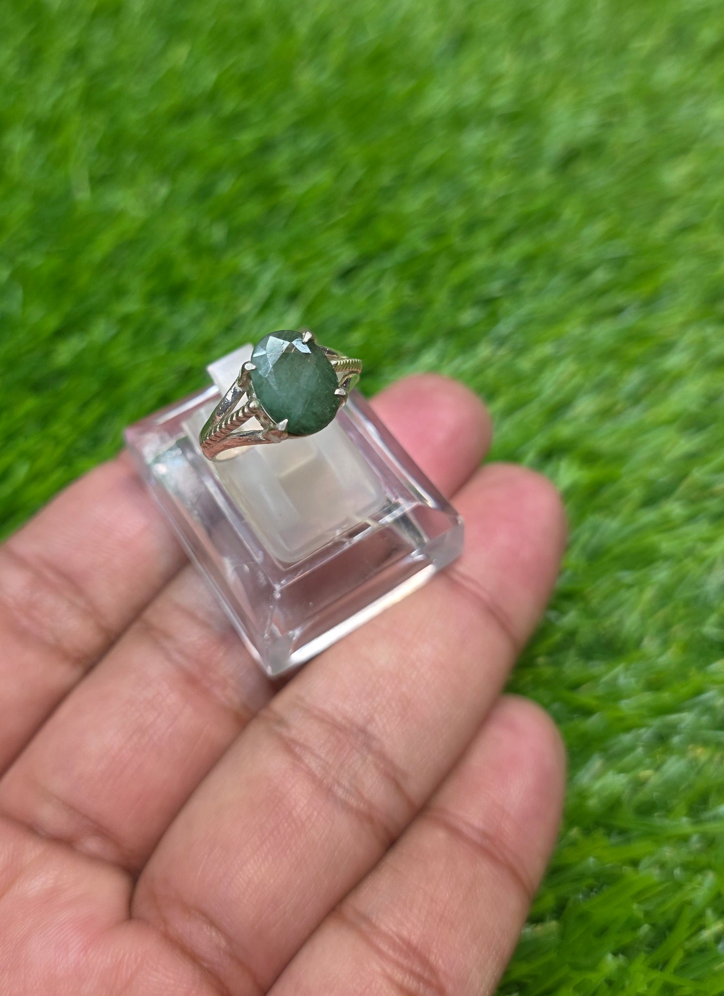 Premium Quality Zamurd Ring