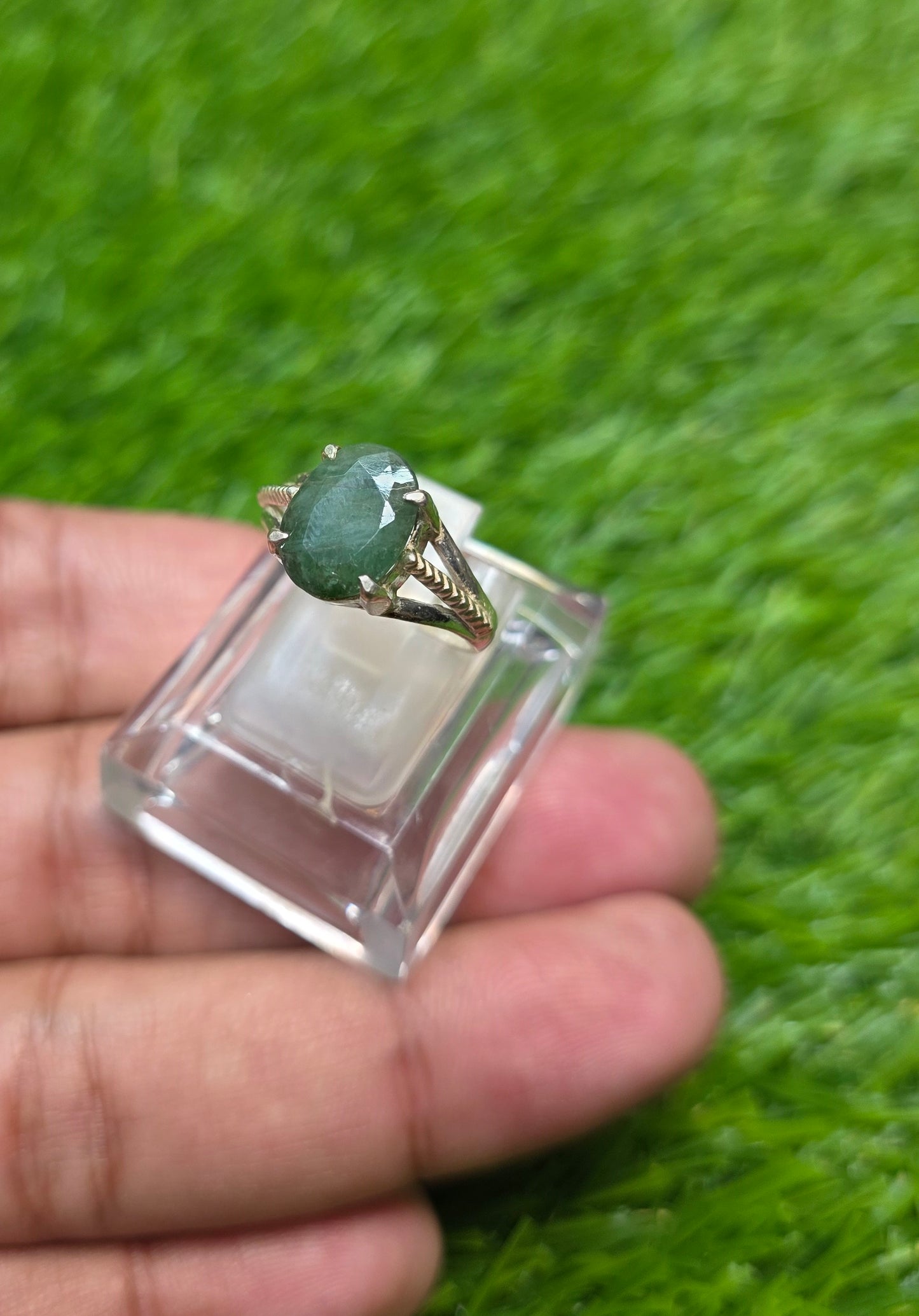 Premium Quality Zamurd Ring