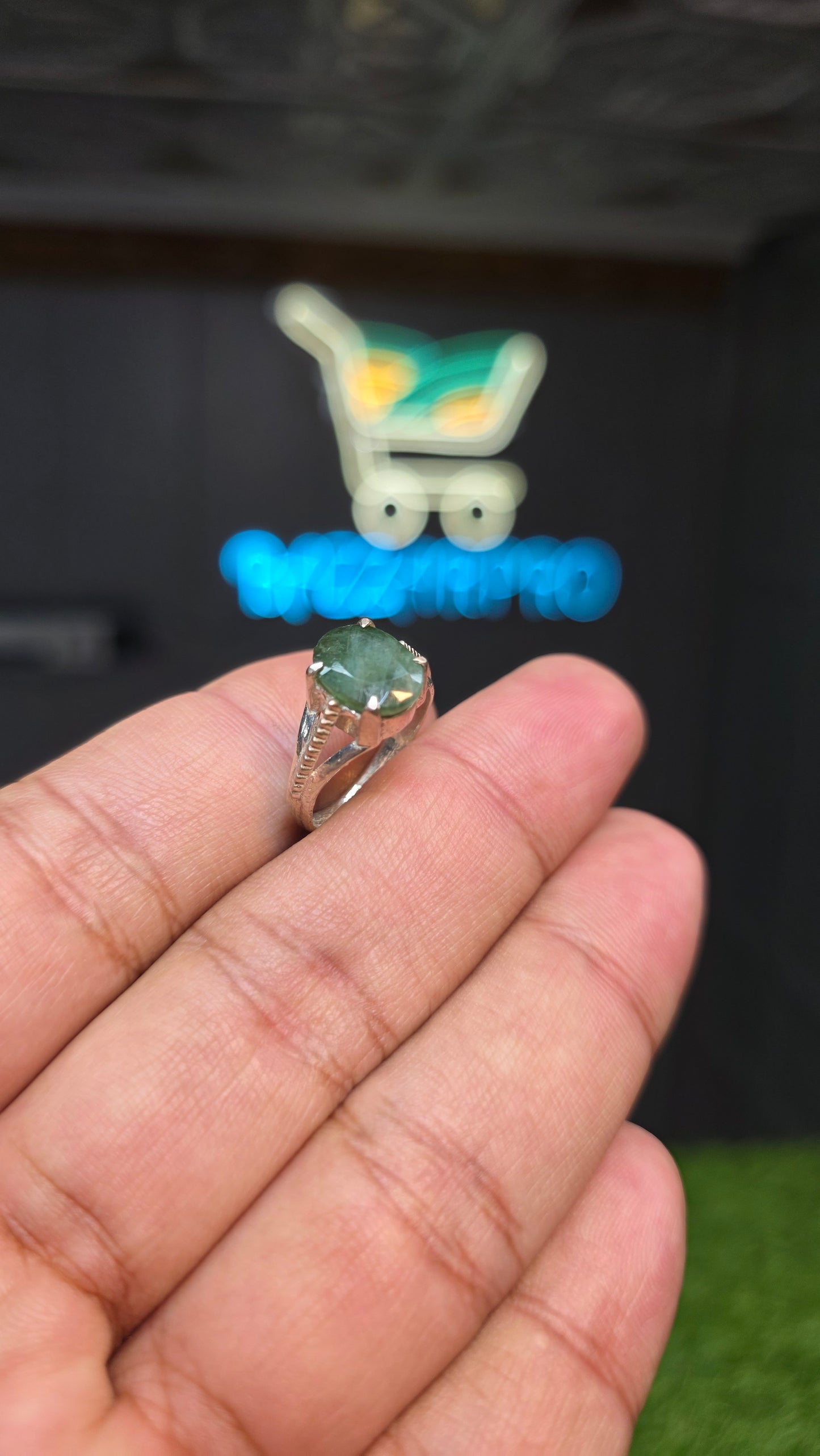 Premium Quality Zamurd Ring