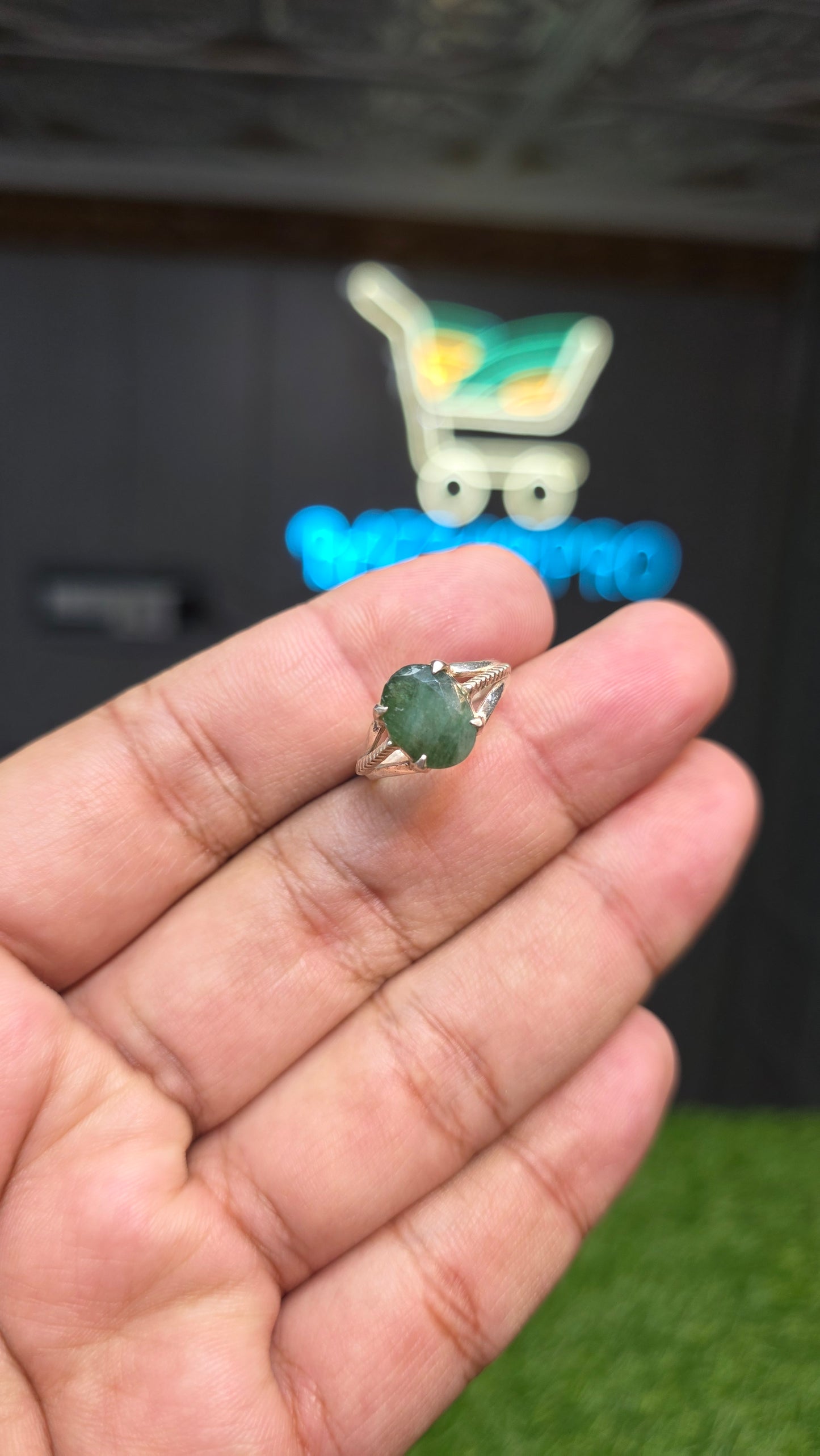 Premium Quality Zamurd Ring