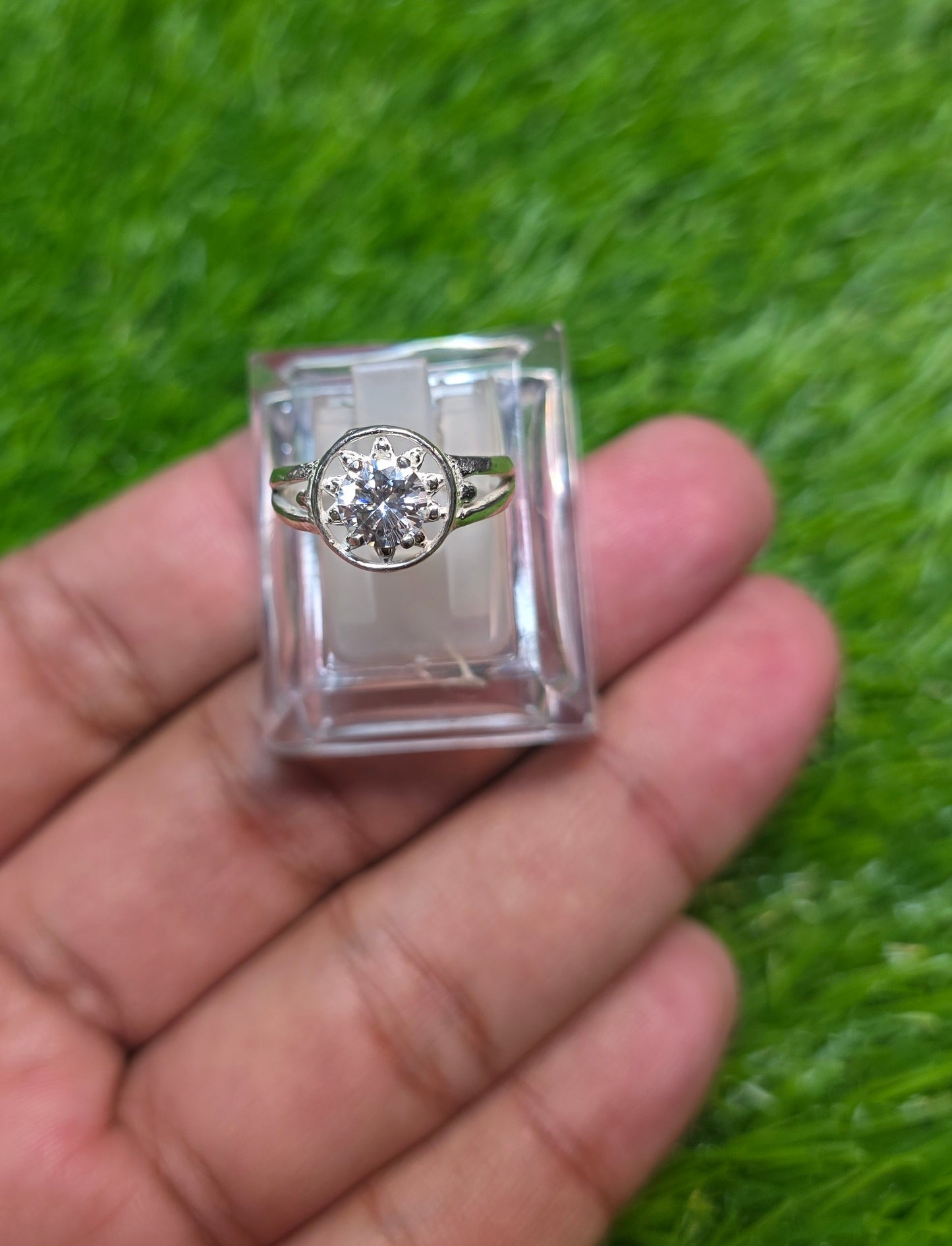 Premium Quality Moissanite Ring