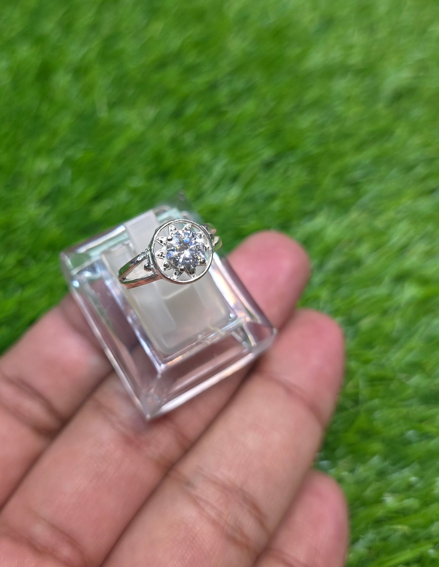 Premium Quality Moissanite Ring