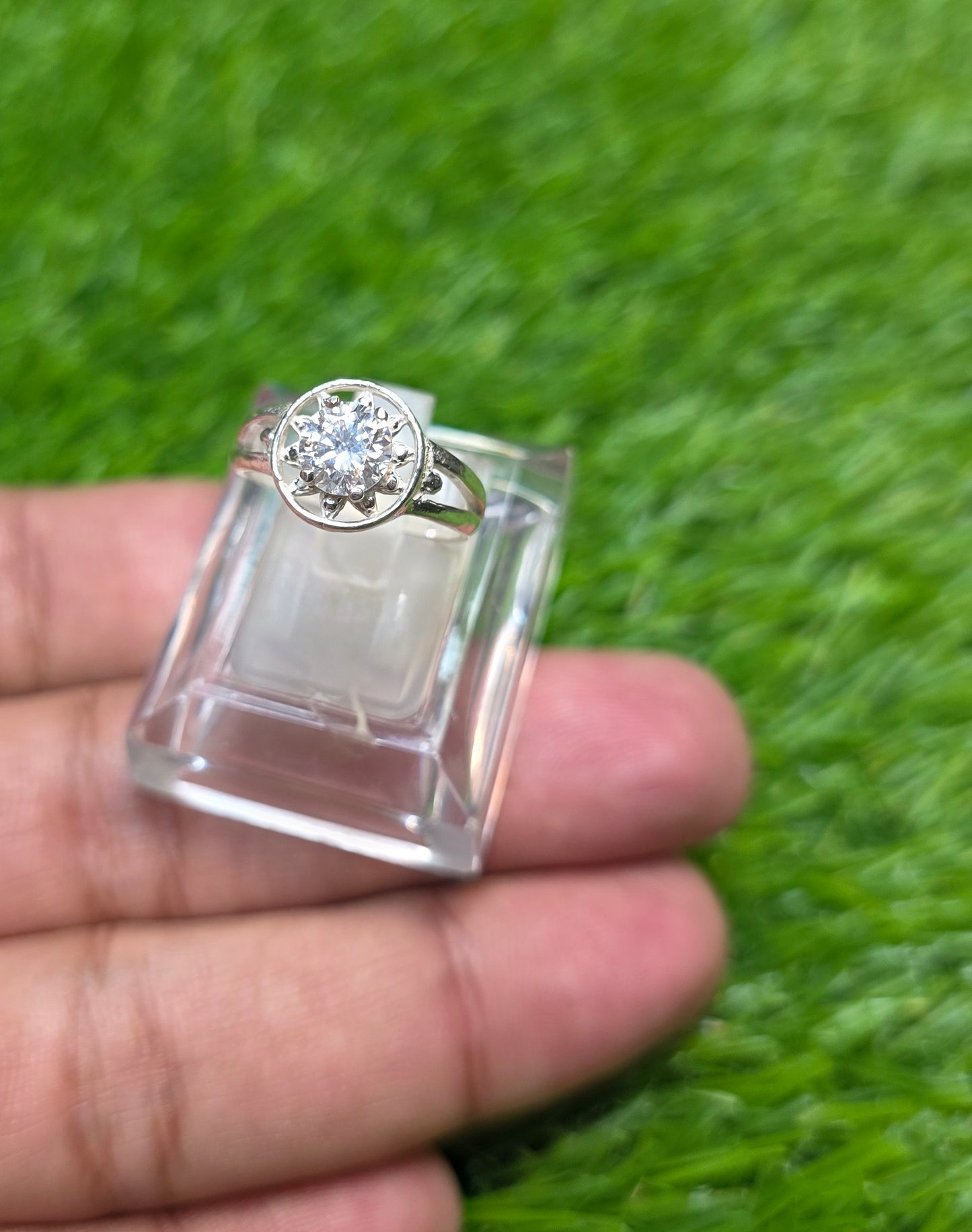 Premium Quality Moissanite Ring