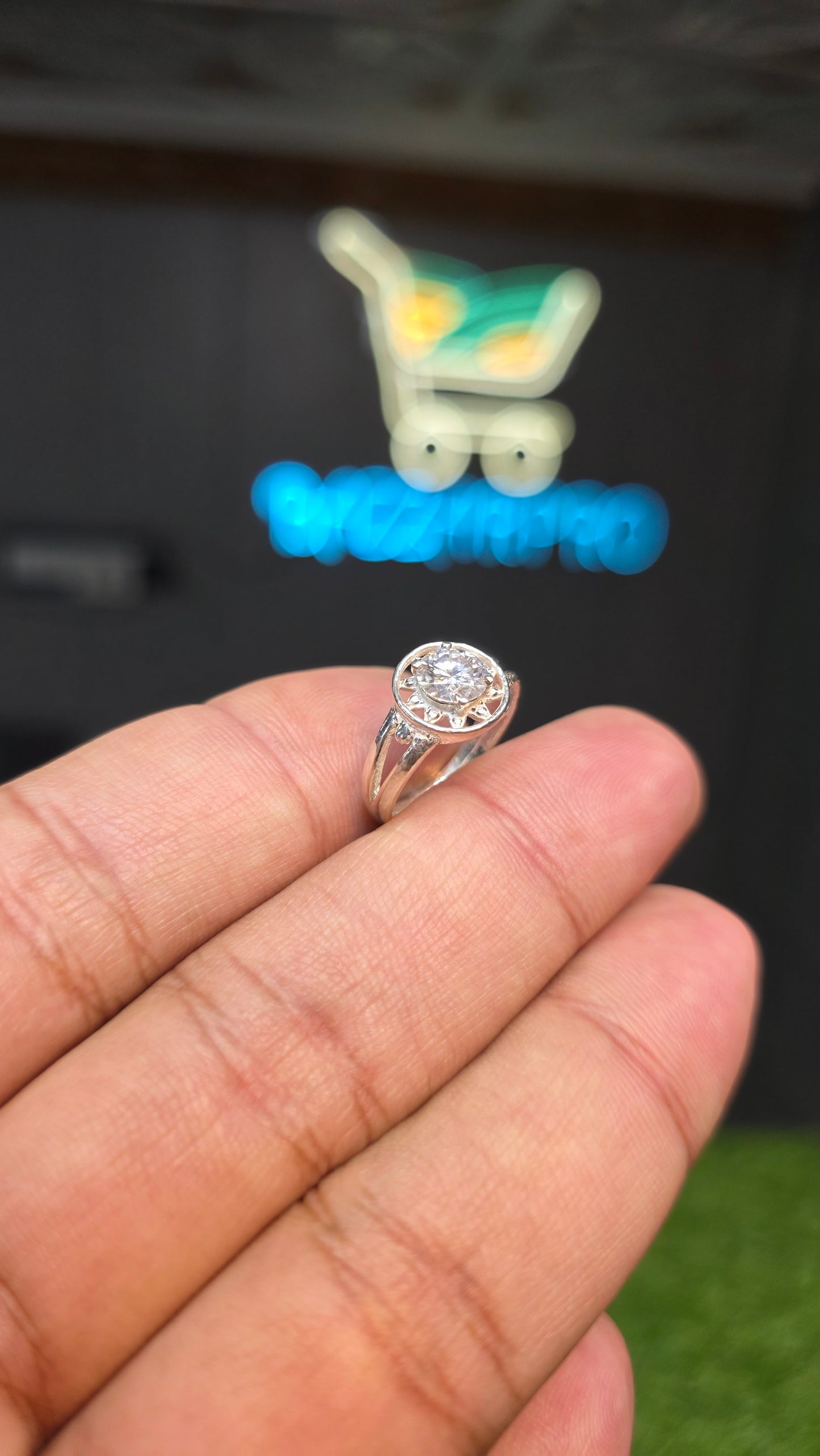 Premium Quality Moissanite Ring