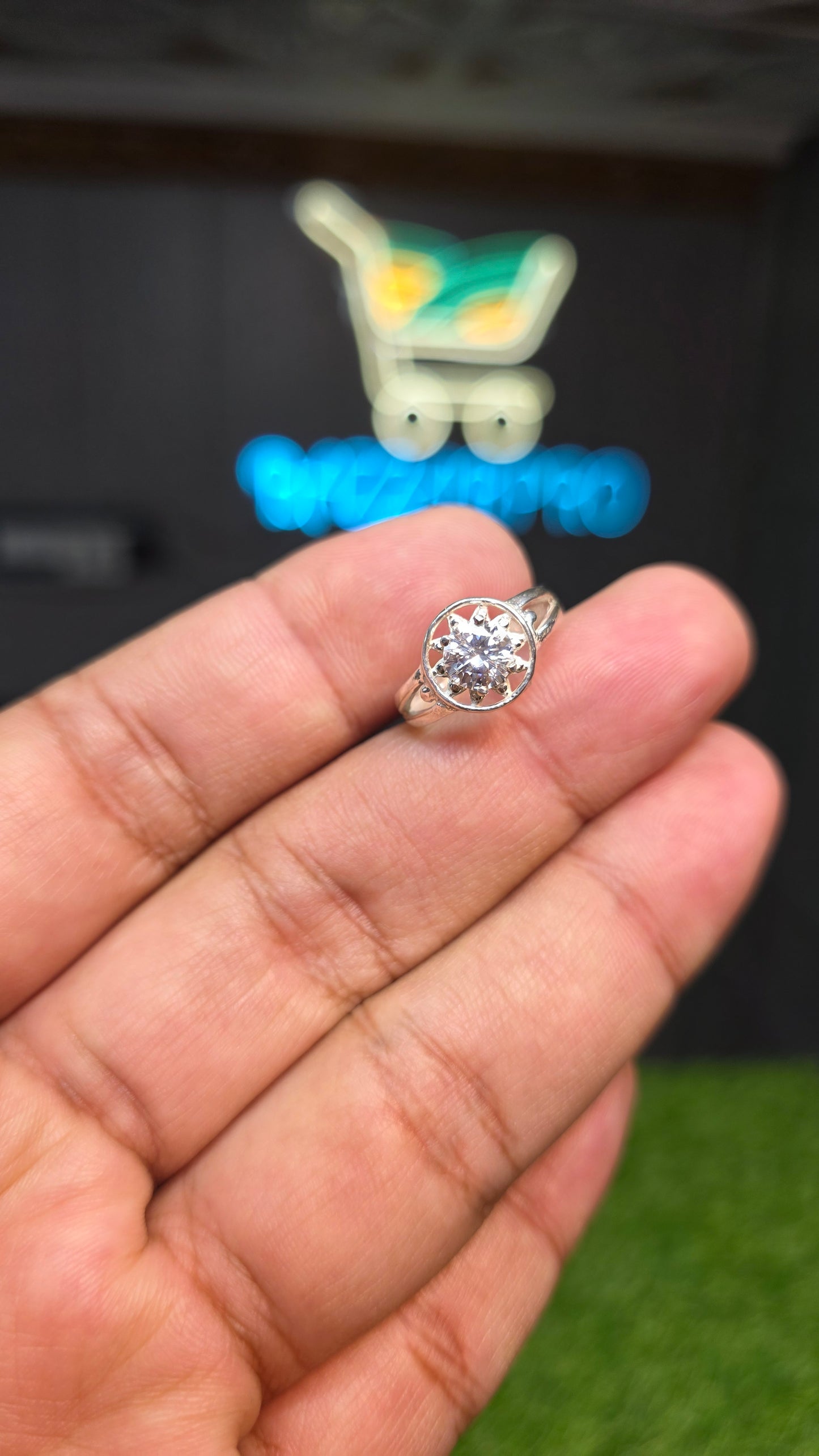 Premium Quality Moissanite Ring