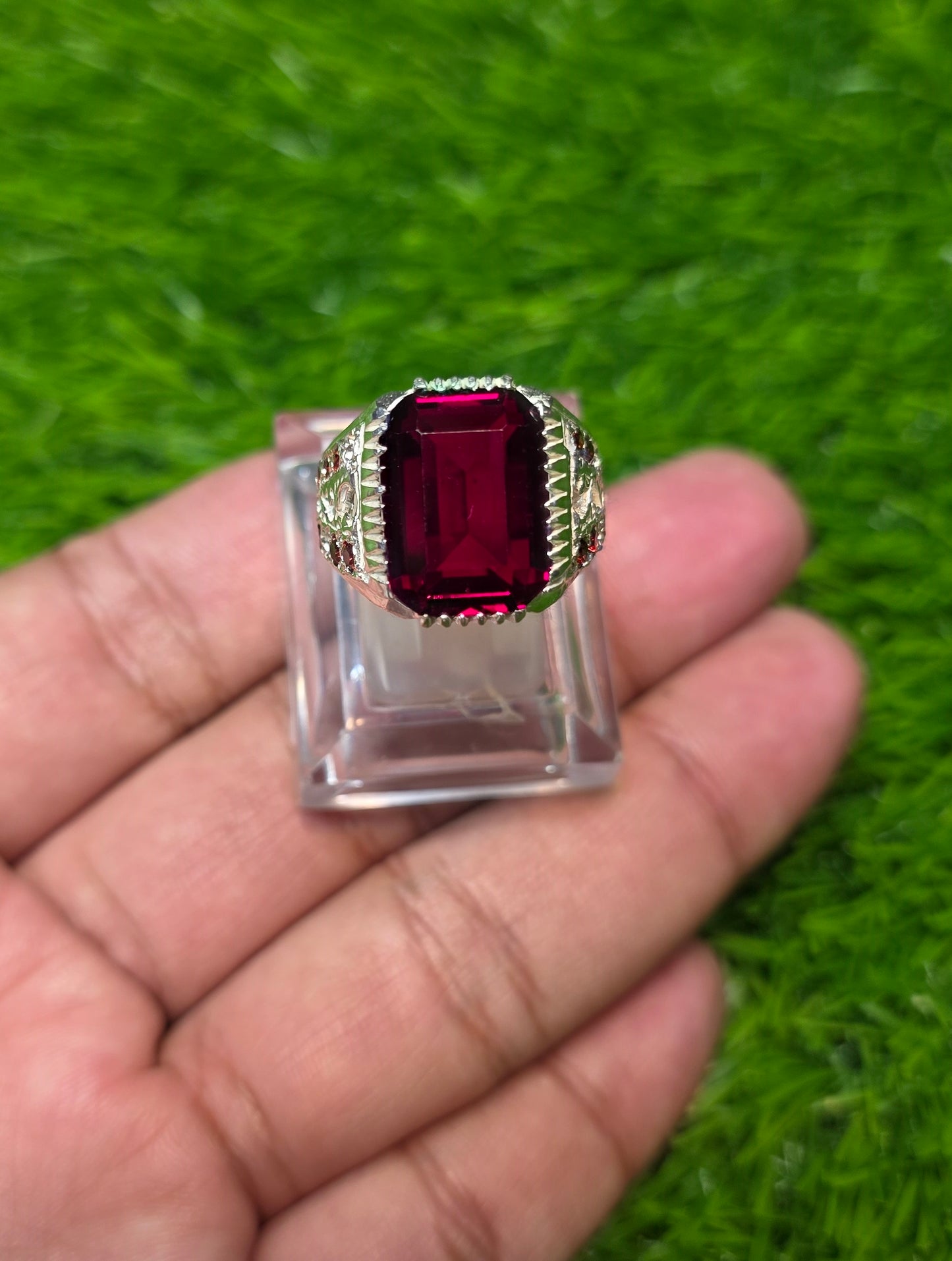 Premium Quality Yaqoot Ring