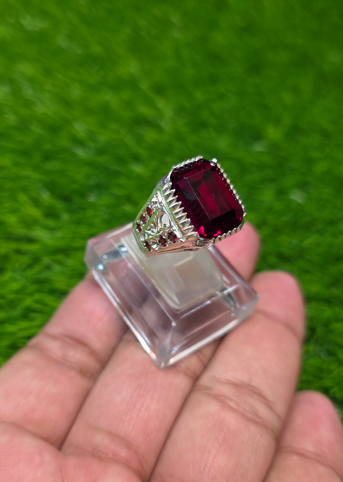 Premium Quality Yaqoot Ring