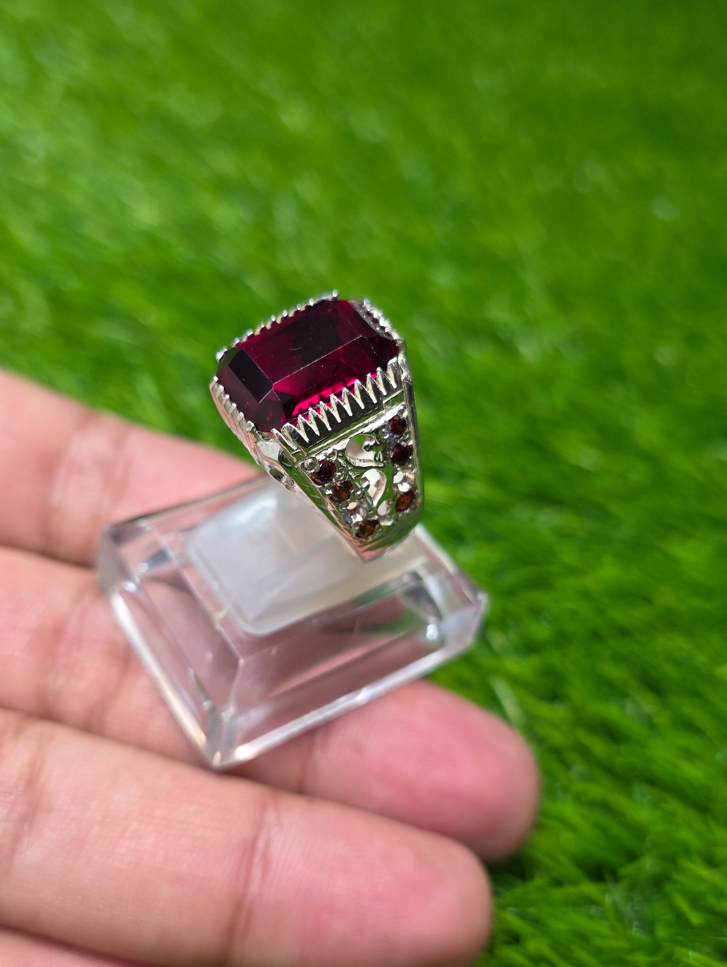 Premium Quality Yaqoot Ring