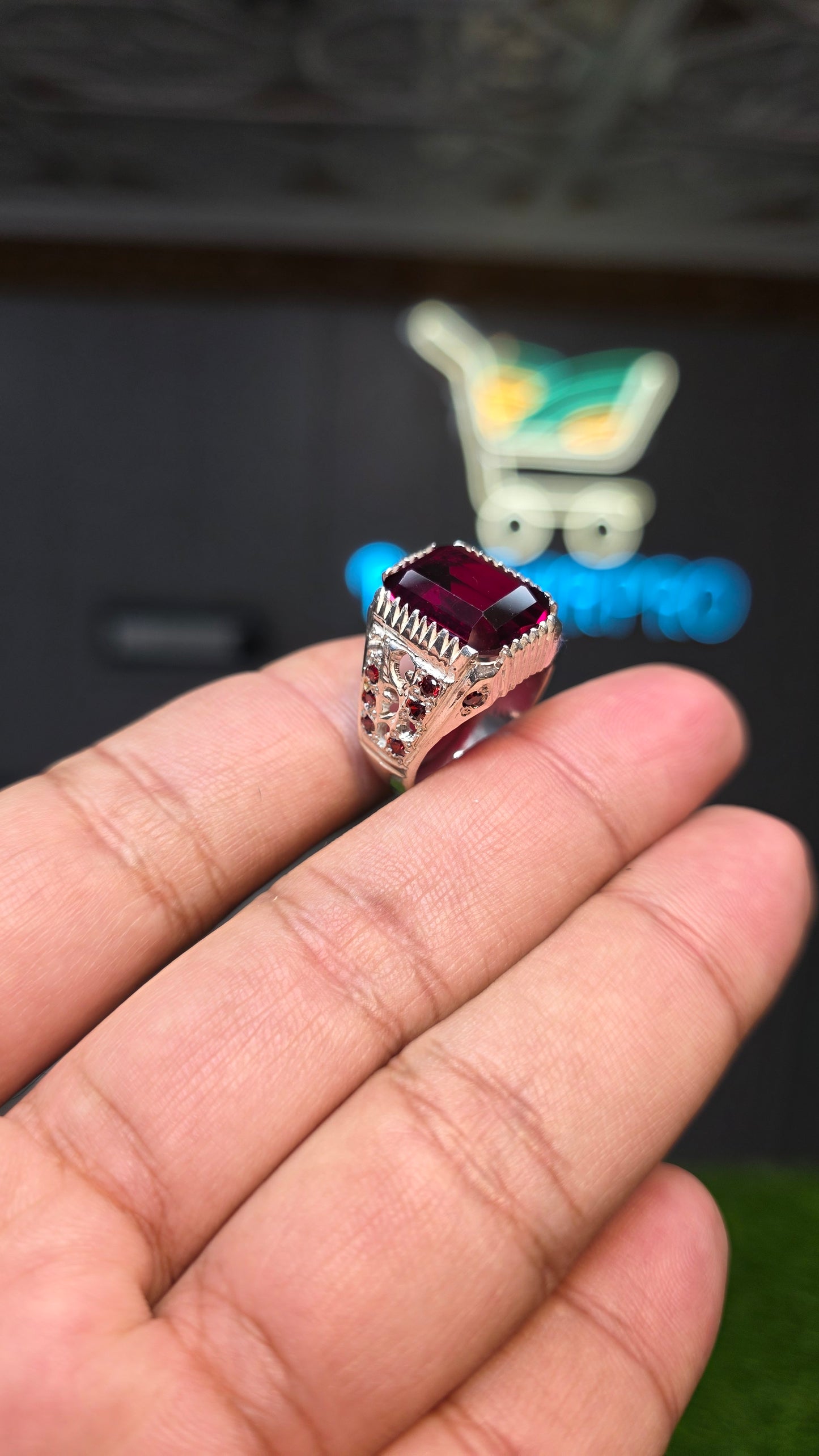 Premium Quality Yaqoot Ring