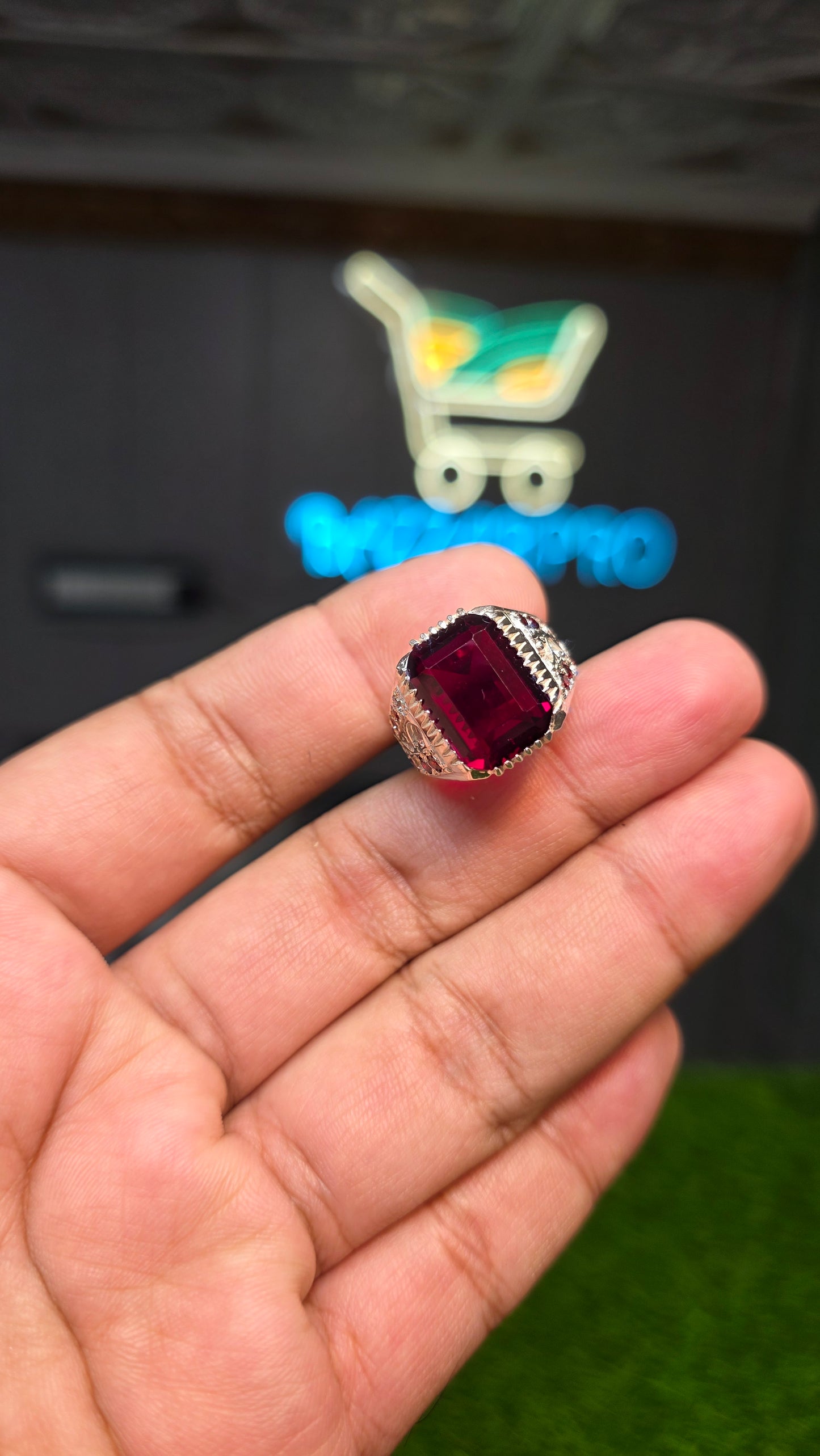 Premium Quality Yaqoot Ring