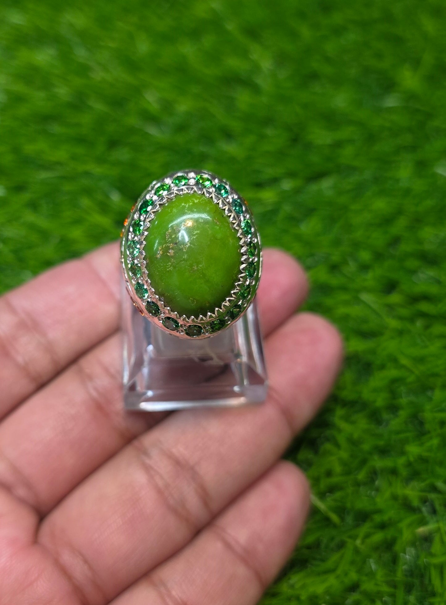 Premium Quality Old Mine Hussani Feroza Ring