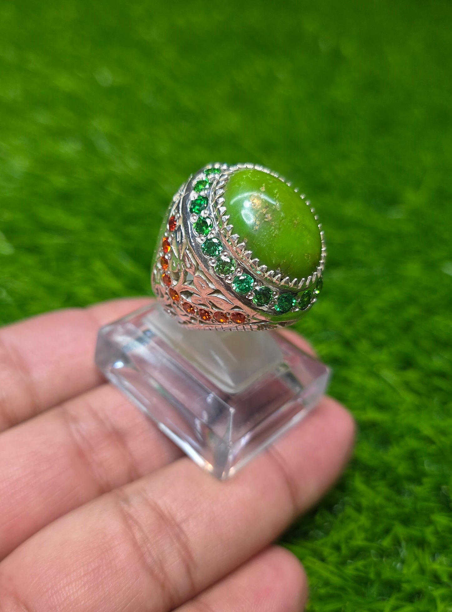 Premium Quality Old Mine Hussani Feroza Ring