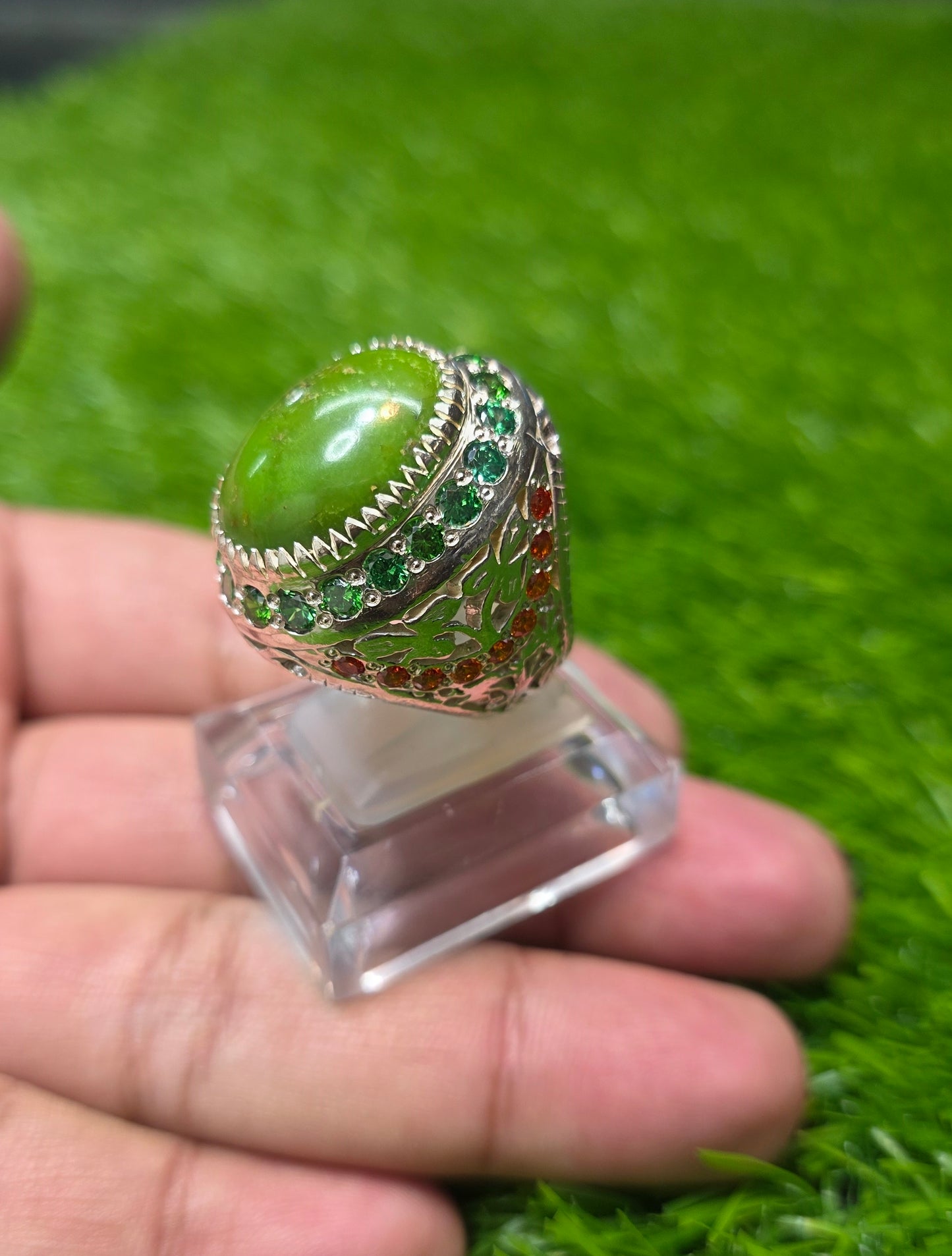 Premium Quality Old Mine Hussani Feroza Ring