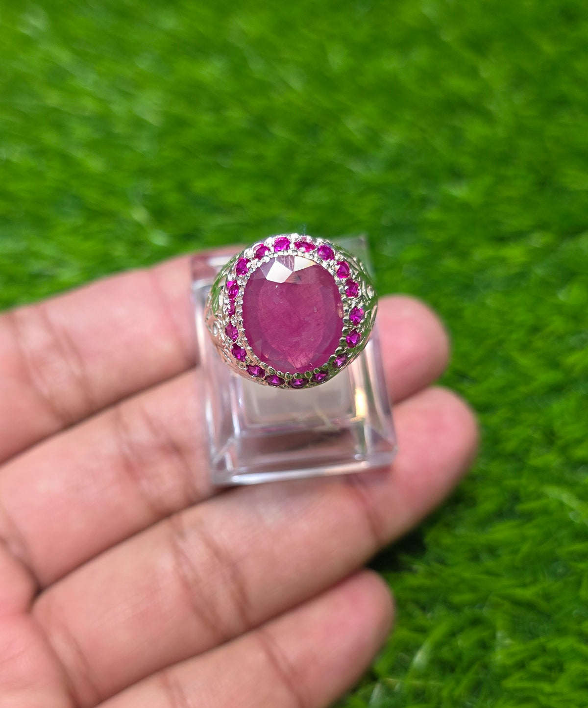 Premium Quality Ruby Ring