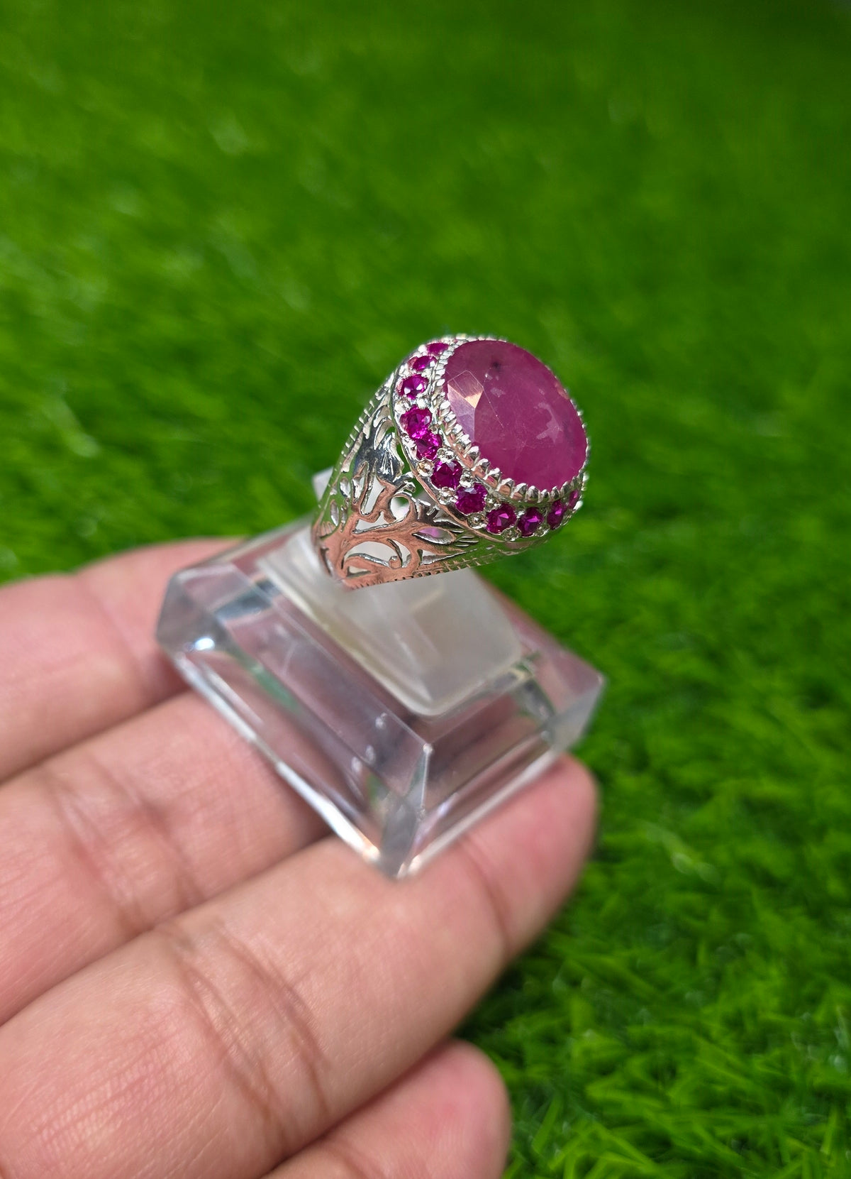 Premium Quality Ruby Ring